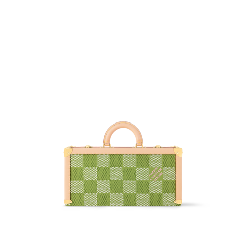 ทรังก์รุ่น Chess Box Damier ประเภทอื่น in Les Extraordinaires's ฮาร์ดไซด์ ซีเซินเนิล collections by Louis Vuitton (การย่อ/ขยายผลิตภัณฑ์)