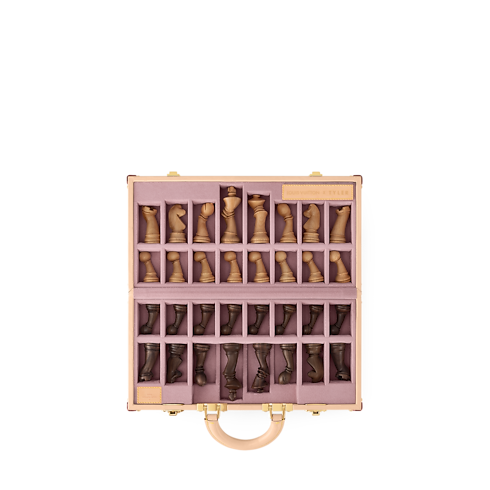 ทรังก์รุ่น Chess Box Damier ประเภทอื่น in Les Extraordinaires's ฮาร์ดไซด์ ซีเซินเนิล collections by Louis Vuitton (การย่อ/ขยายผลิตภัณฑ์)