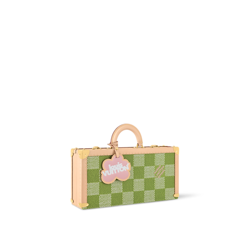 ทรังก์รุ่น Chess Box Damier ประเภทอื่น in Les Extraordinaires's ฮาร์ดไซด์ ซีเซินเนิล collections by Louis Vuitton (การย่อ/ขยายผลิตภัณฑ์)