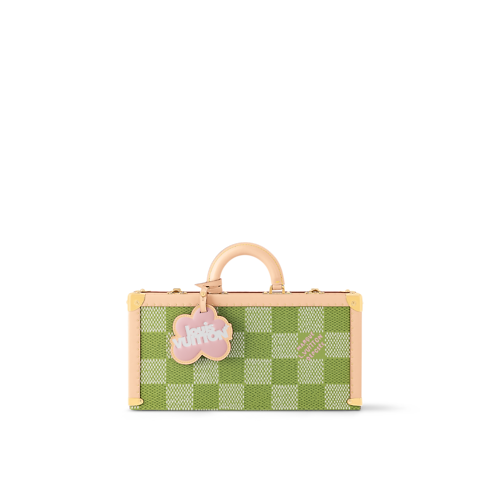 ทรังก์รุ่น Chess Box Damier ประเภทอื่น in Les Extraordinaires's ฮาร์ดไซด์ ซีเซินเนิล collections by Louis Vuitton (การย่อ/ขยายผลิตภัณฑ์)