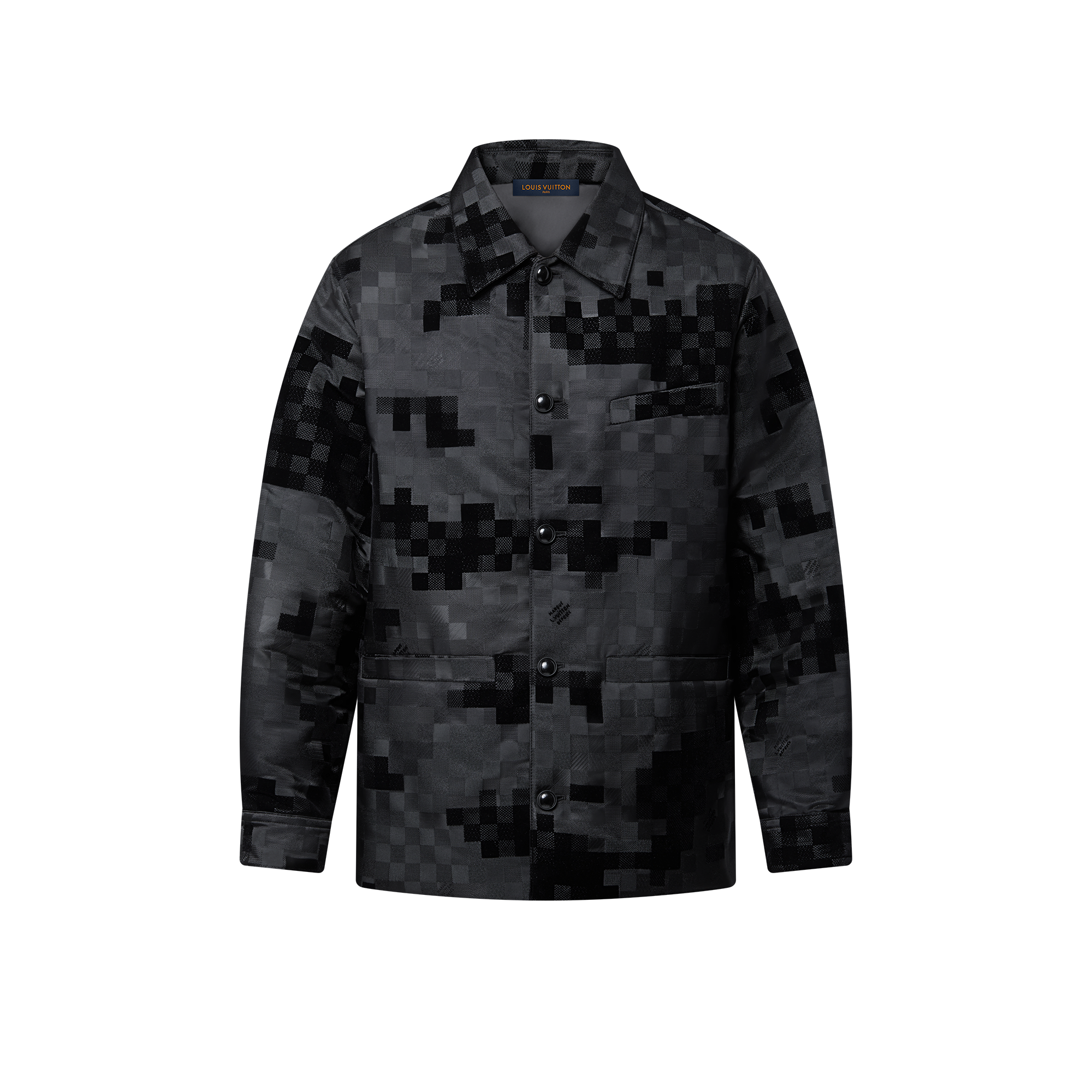 เสื้อโอเวอร์เชิ้ตลายกราฟิก  in ผู้ชาย