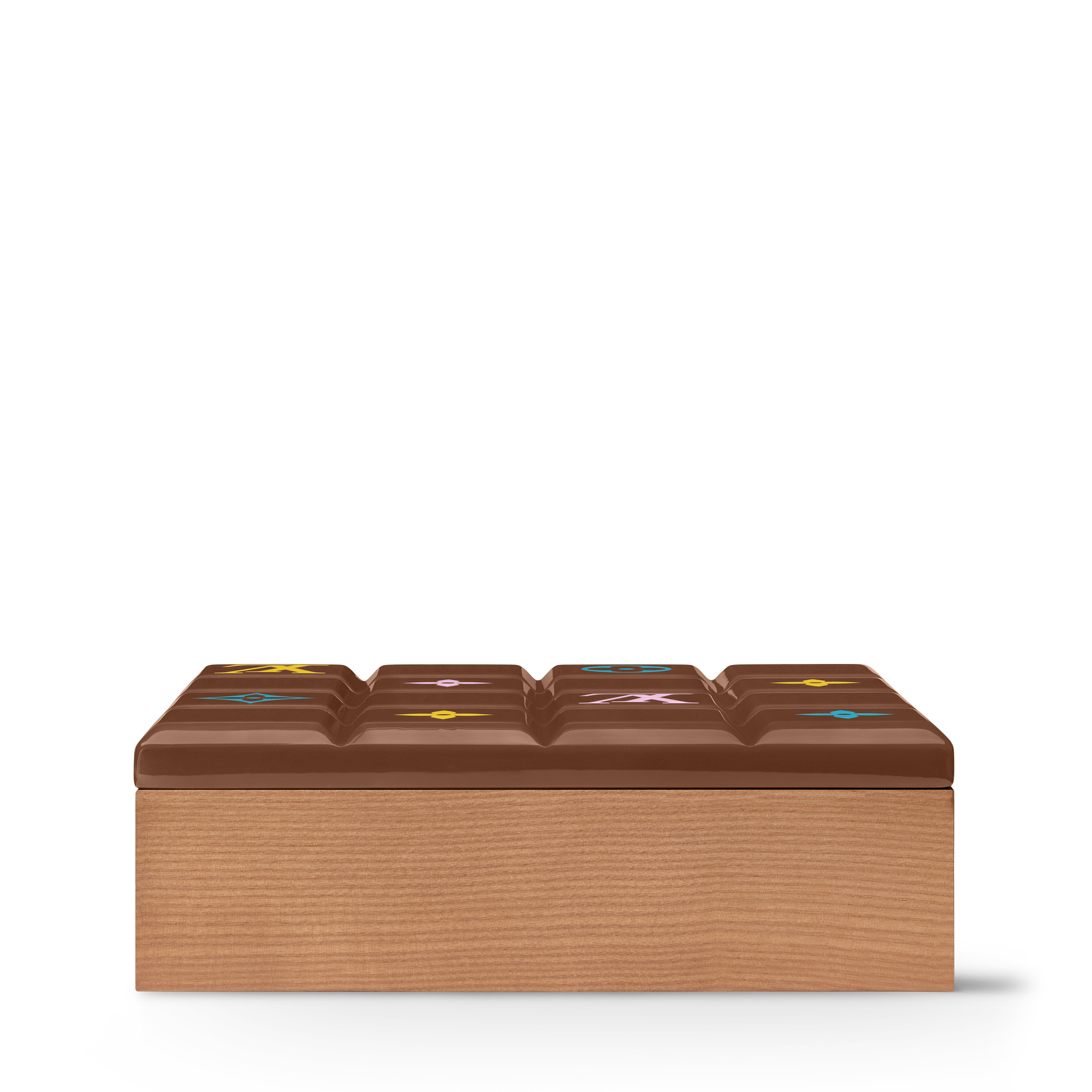 กล่อง Chocolate Box  in ทรังก์ การเดินทาง และ บ้าน