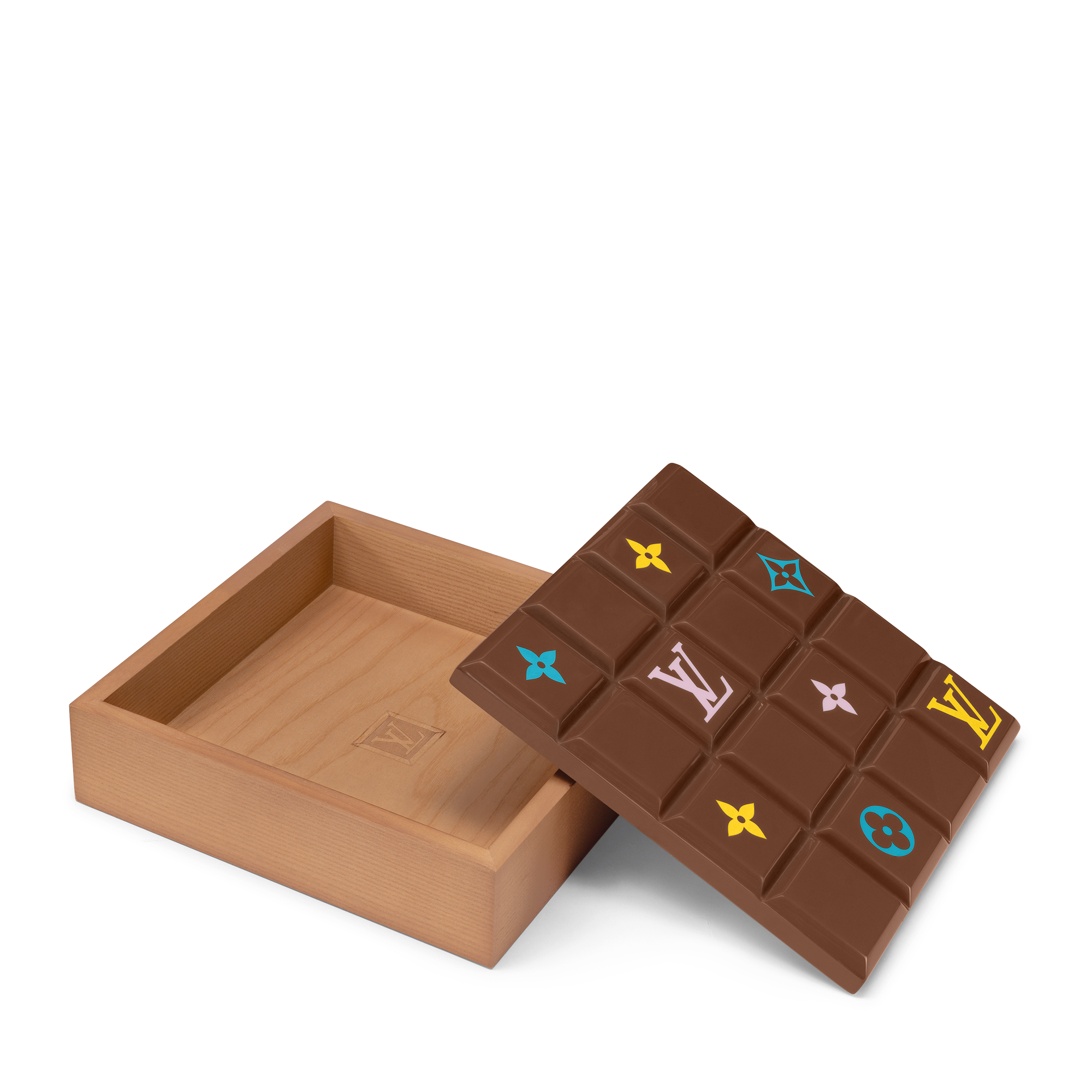 กล่อง Chocolate Box  in ทรังก์ การเดินทาง และ บ้าน
