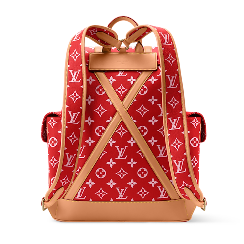 กระเป๋ารุ่น Christopher P9 MM Monogram ประเภทอื่น in กระเป๋าและผลิตภัณฑ์เครื่องหนังขนาดเล็ก's สำหรับผู้ชาย ไอคอนิก collections by Louis Vuitton (การย่อ/ขยายผลิตภัณฑ์)