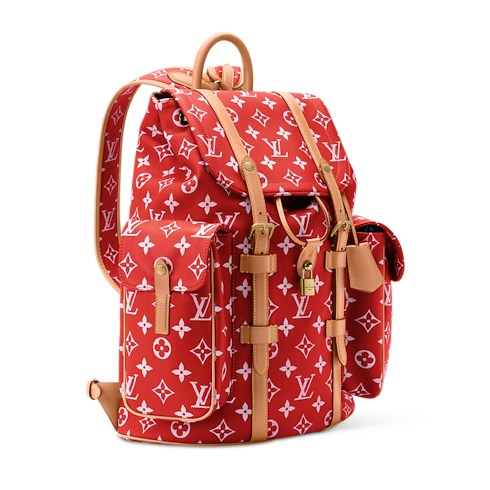 กระเป๋ารุ่น Christopher P9 MM Monogram ประเภทอื่น in กระเป๋าและผลิตภัณฑ์เครื่องหนังขนาดเล็ก's สำหรับผู้ชาย ไอคอนิก collections by Louis Vuitton (การย่อ/ขยายผลิตภัณฑ์)