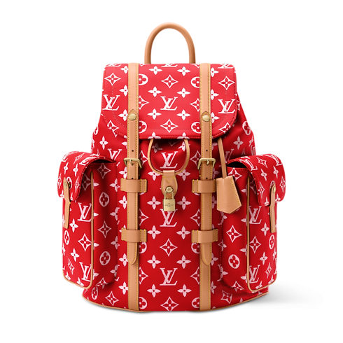 กระเป๋ารุ่น Christopher P9 MM Monogram ประเภทอื่น in กระเป๋าและผลิตภัณฑ์เครื่องหนังขนาดเล็ก's สำหรับผู้ชาย ไอคอนิก collections by Louis Vuitton (การย่อ/ขยายผลิตภัณฑ์)