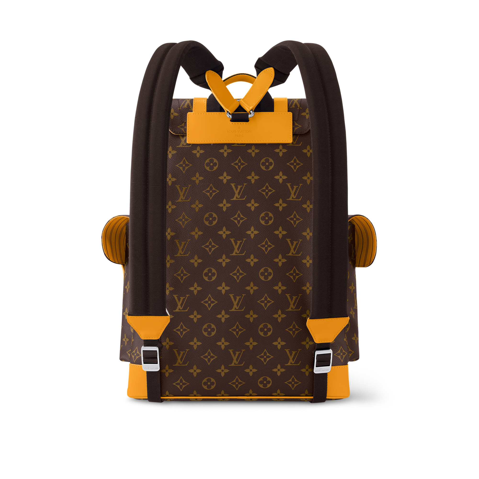 กระเป๋าสะพายหลังรุ่น Christopher MM Monogram Macassar แคนวาส in กระเป๋าและผลิตภัณฑ์เครื่องหนังขนาดเล็ก