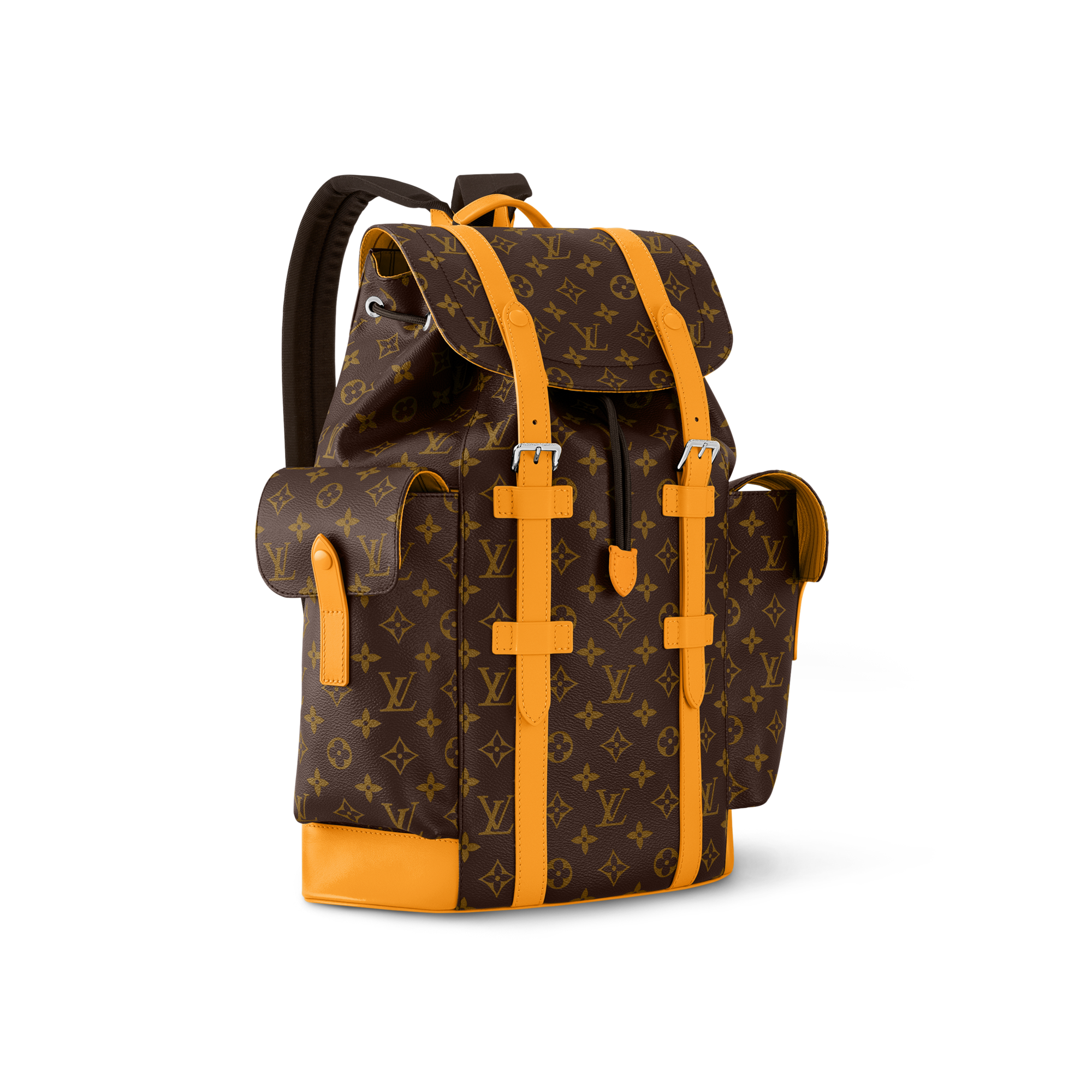 กระเป๋าสะพายหลังรุ่น Christopher MM Monogram Macassar แคนวาส in กระเป๋าและผลิตภัณฑ์เครื่องหนังขนาดเล็ก