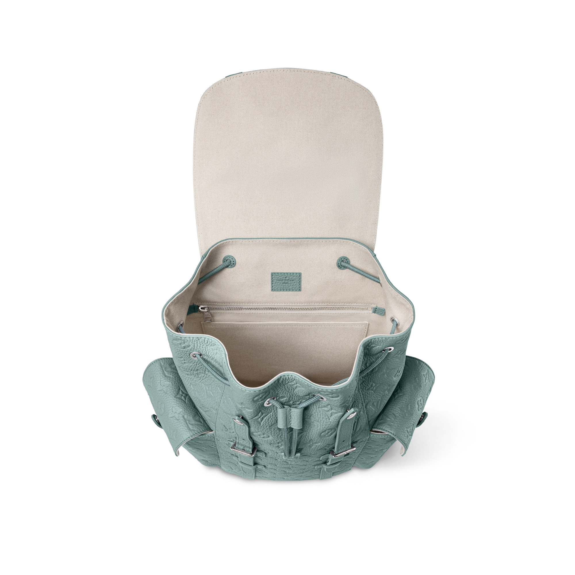 กระเป๋าสะพายหลังรุ่น Christopher MM หนัง Taurillon ลาย Monogram  in กระเป๋าและผลิตภัณฑ์เครื่องหนังขนาดเล็ก