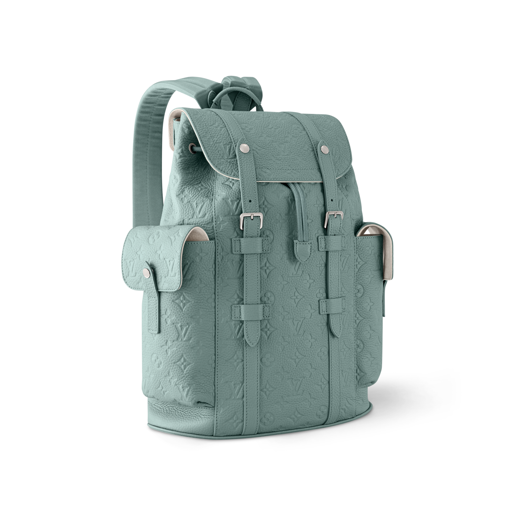 กระเป๋าสะพายหลังรุ่น Christopher MM หนัง Taurillon ลาย Monogram  in กระเป๋าและผลิตภัณฑ์เครื่องหนังขนาดเล็ก