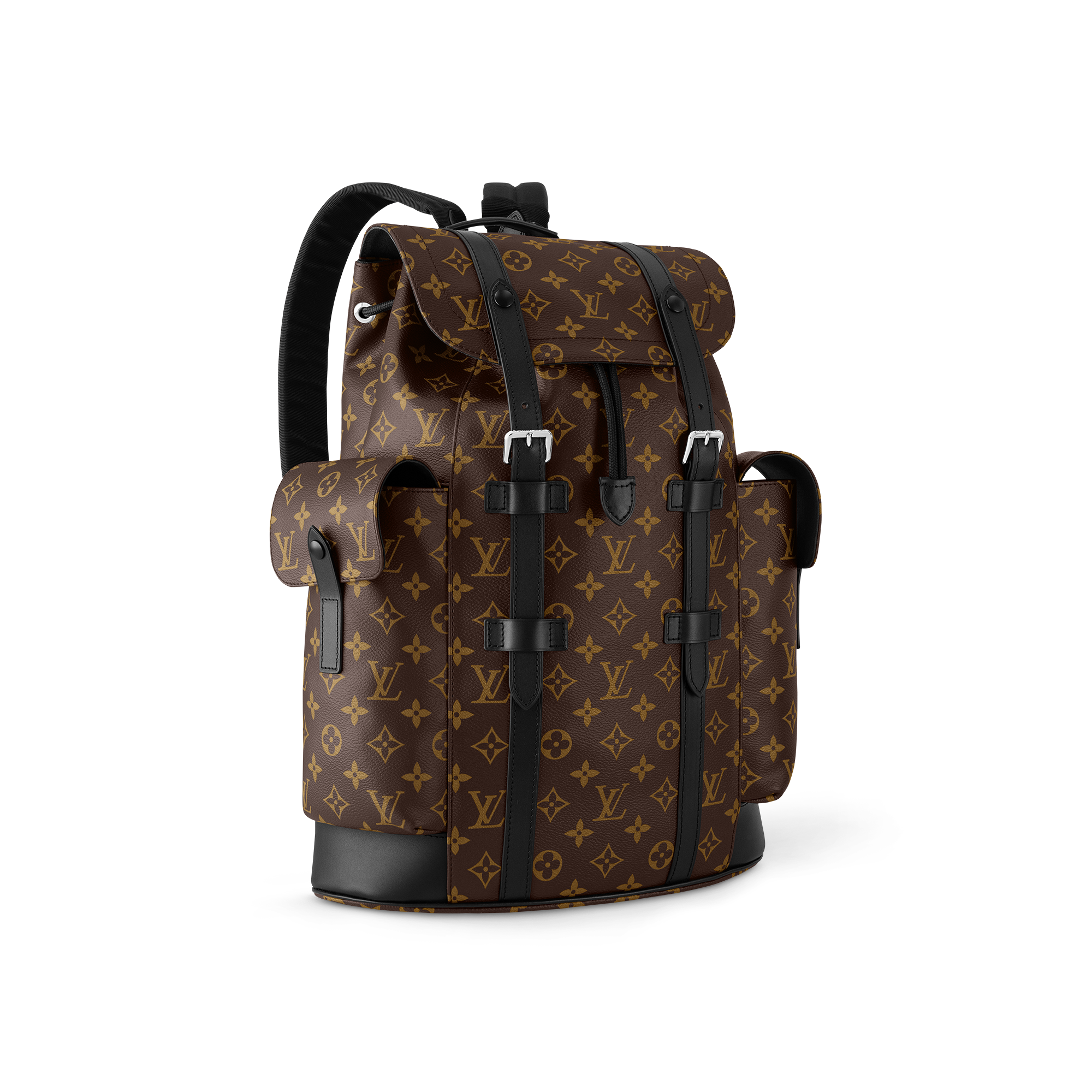 กระเป๋าสะพายหลังรุ่น Christopher MM Monogram Macassar in ผู้ชาย