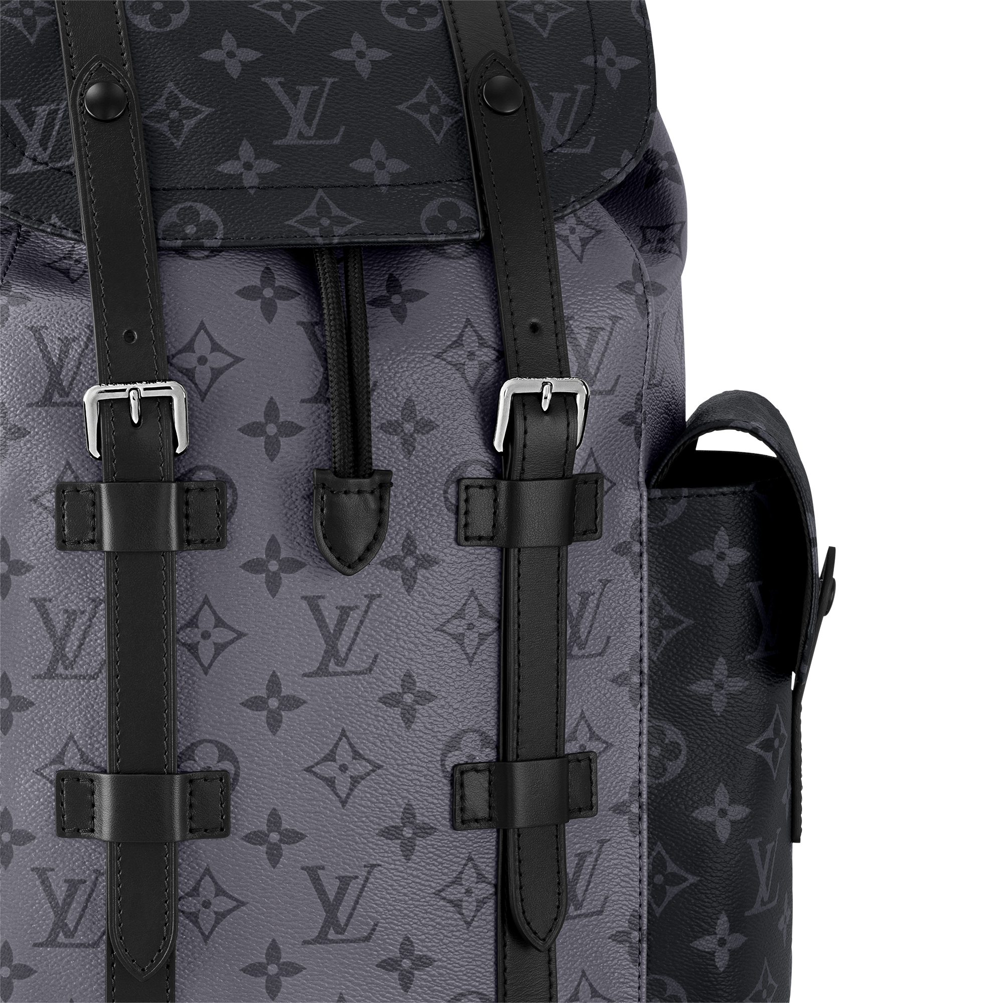 กระเป๋าสะพายหลังรุ่น Christopher MM Monogram Eclipse in ผู้ชาย