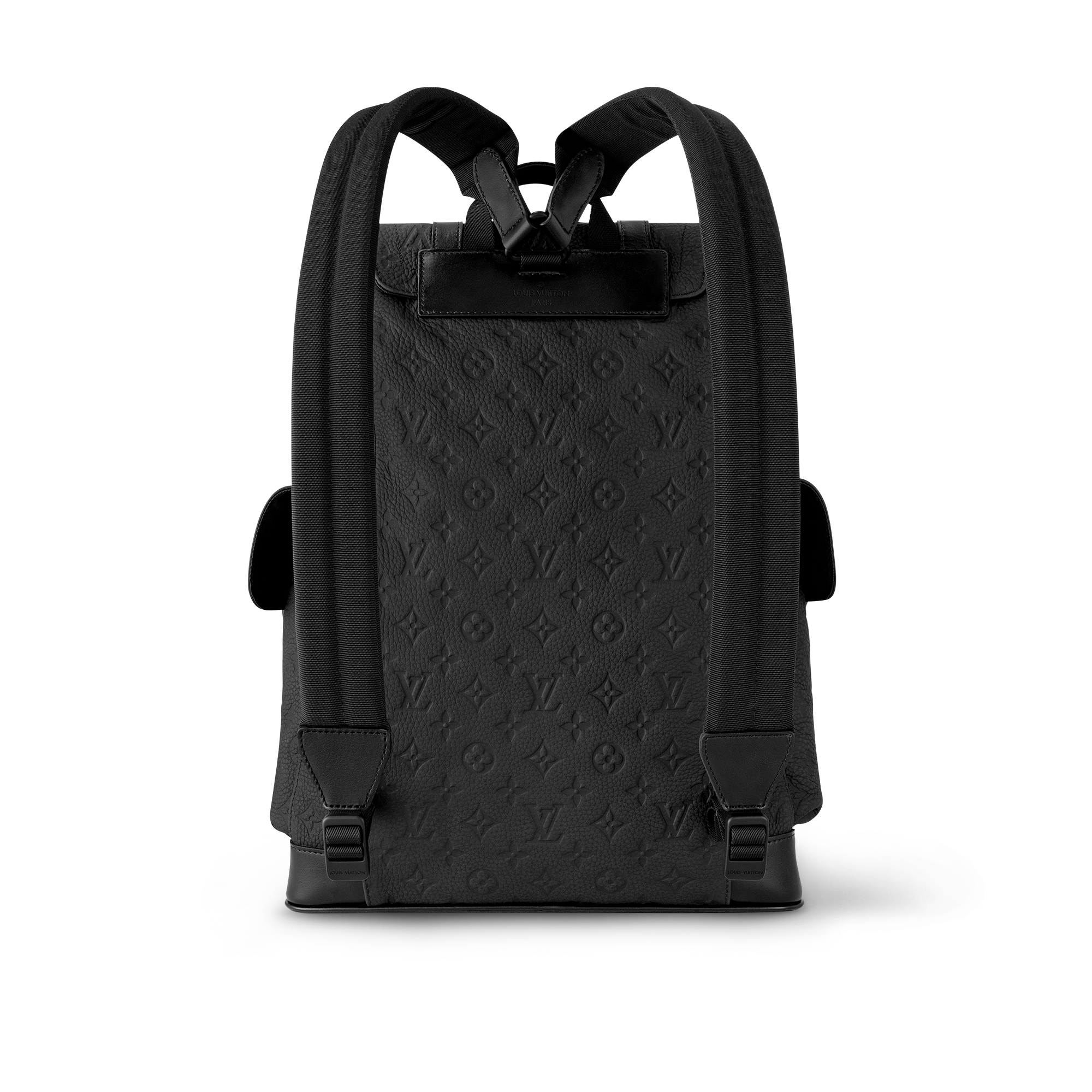 กระเป๋าสะพายหลังรุ่น Christopher MM หนัง Taurillon ลาย Monogram  in ผู้ชาย