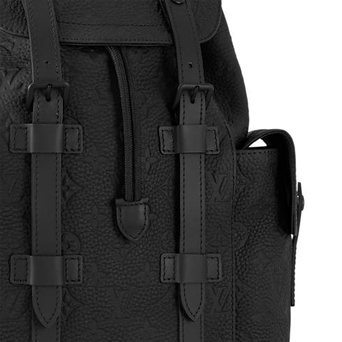 กระเป๋ารุ่น Christopher PM หนัง Taurillon ลาย Monogram in ผู้ชาย's กระเป๋า All Collections collections by Louis Vuitton (การย่อ/ขยายผลิตภัณฑ์)