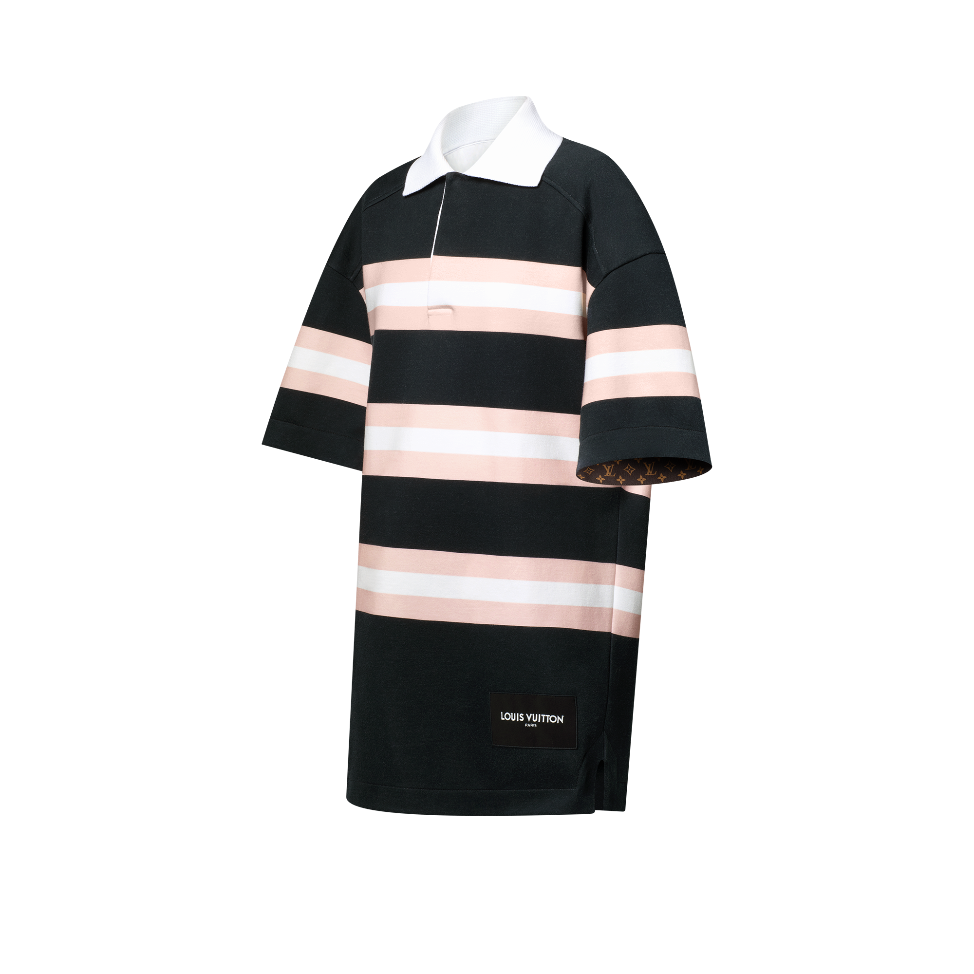 ชุดเดรสเสื้อโปโลลายทาง  ผู้หญิง เสื้อผ้า ชุดเดรสสำหรับผู้หญิง | LOUIS VUITTON (การย่อ/ขยายผลิตภัณฑ์)