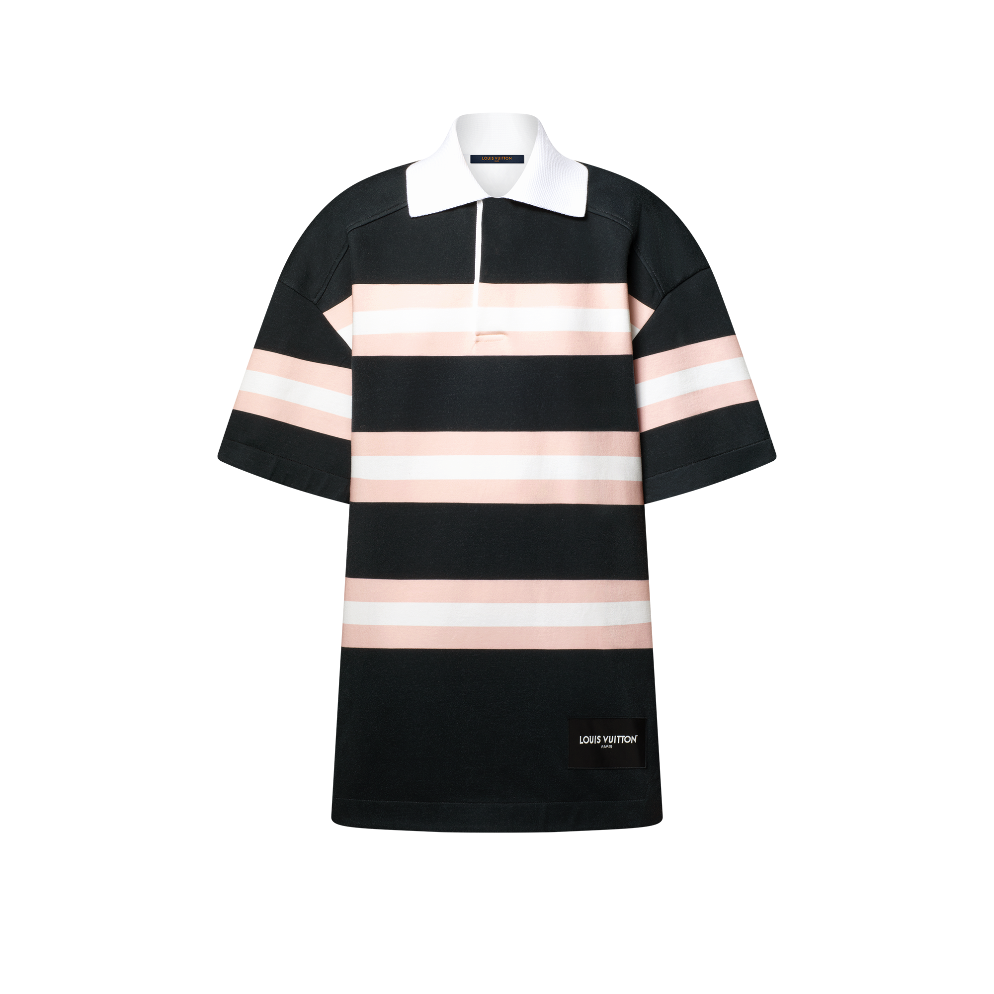 ชุดเดรสเสื้อโปโลลายทาง  ผู้หญิง เสื้อผ้า ชุดเดรสสำหรับผู้หญิง | LOUIS VUITTON (การย่อ/ขยายผลิตภัณฑ์)