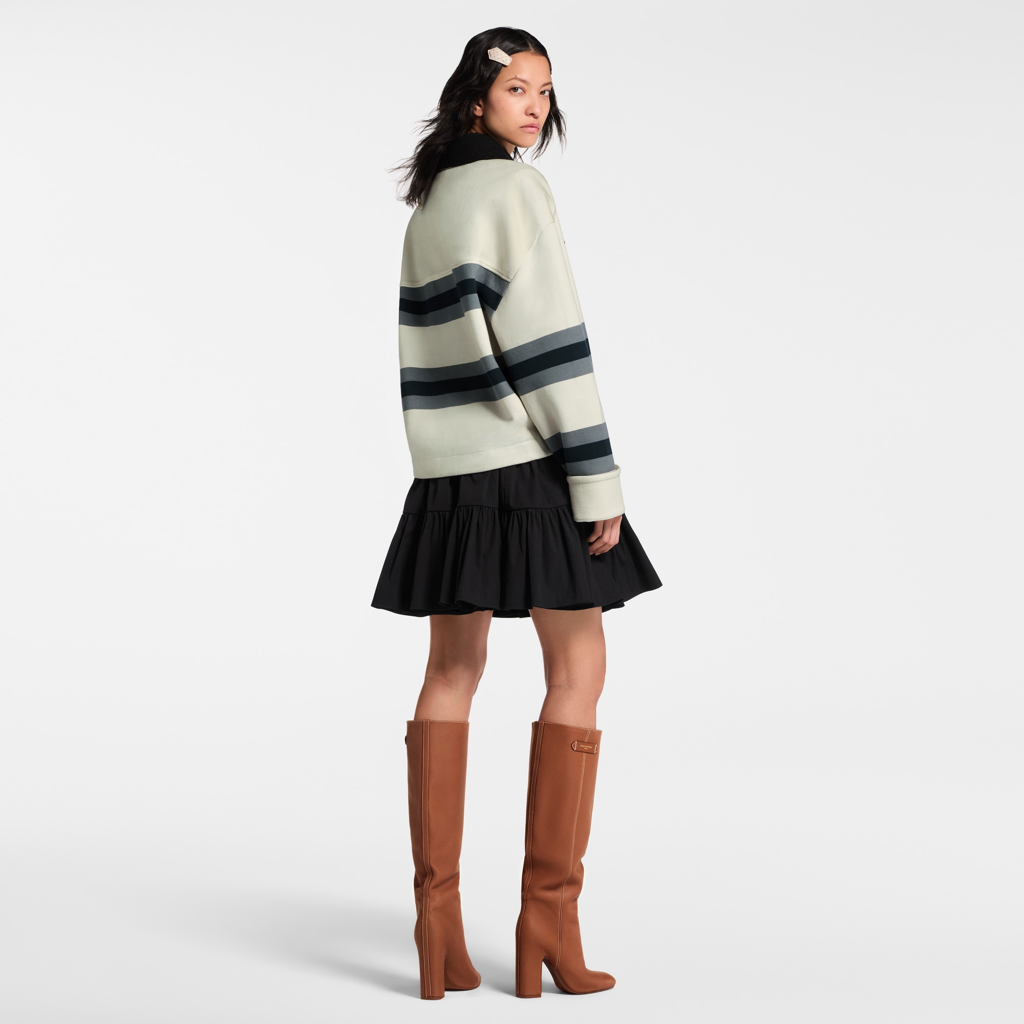 เสื้อโปโลลายทาง  in ผู้หญิง