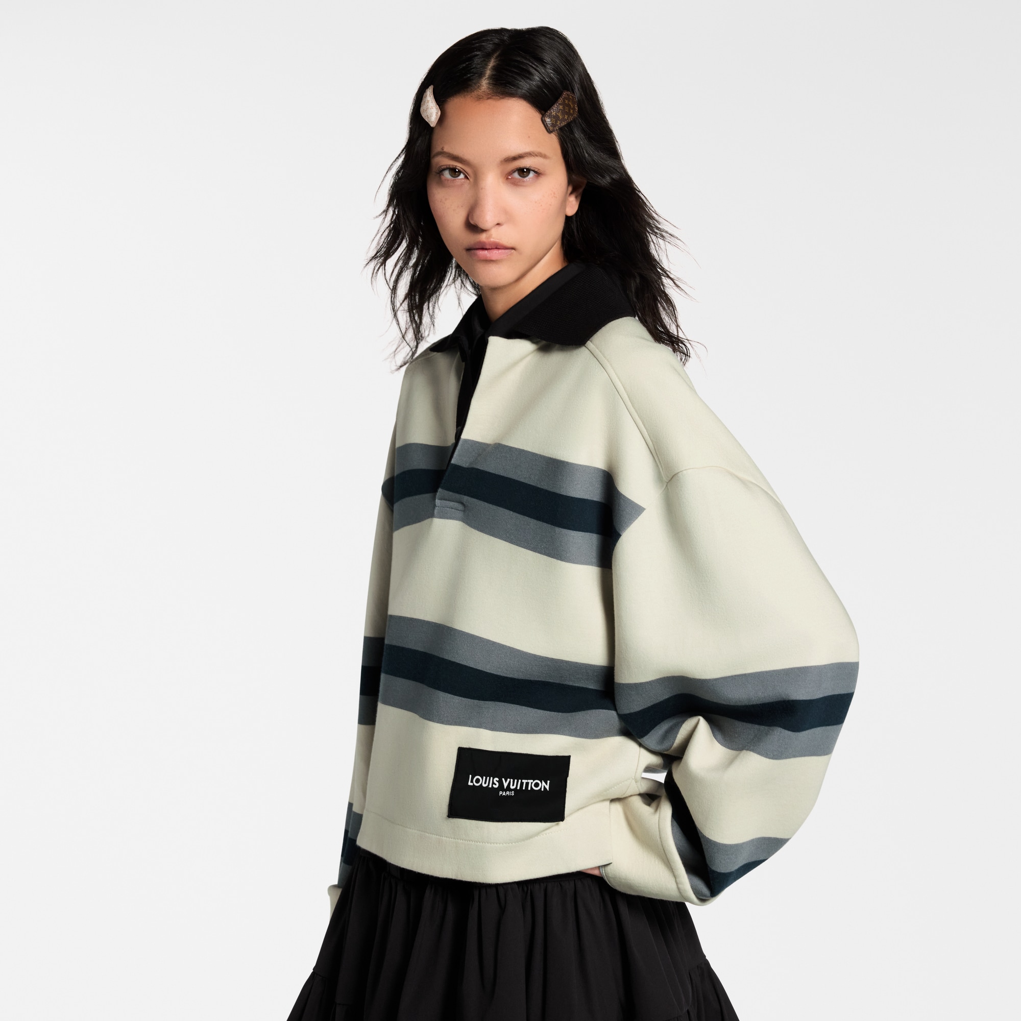 เสื้อโปโลลายทาง  in ผู้หญิง