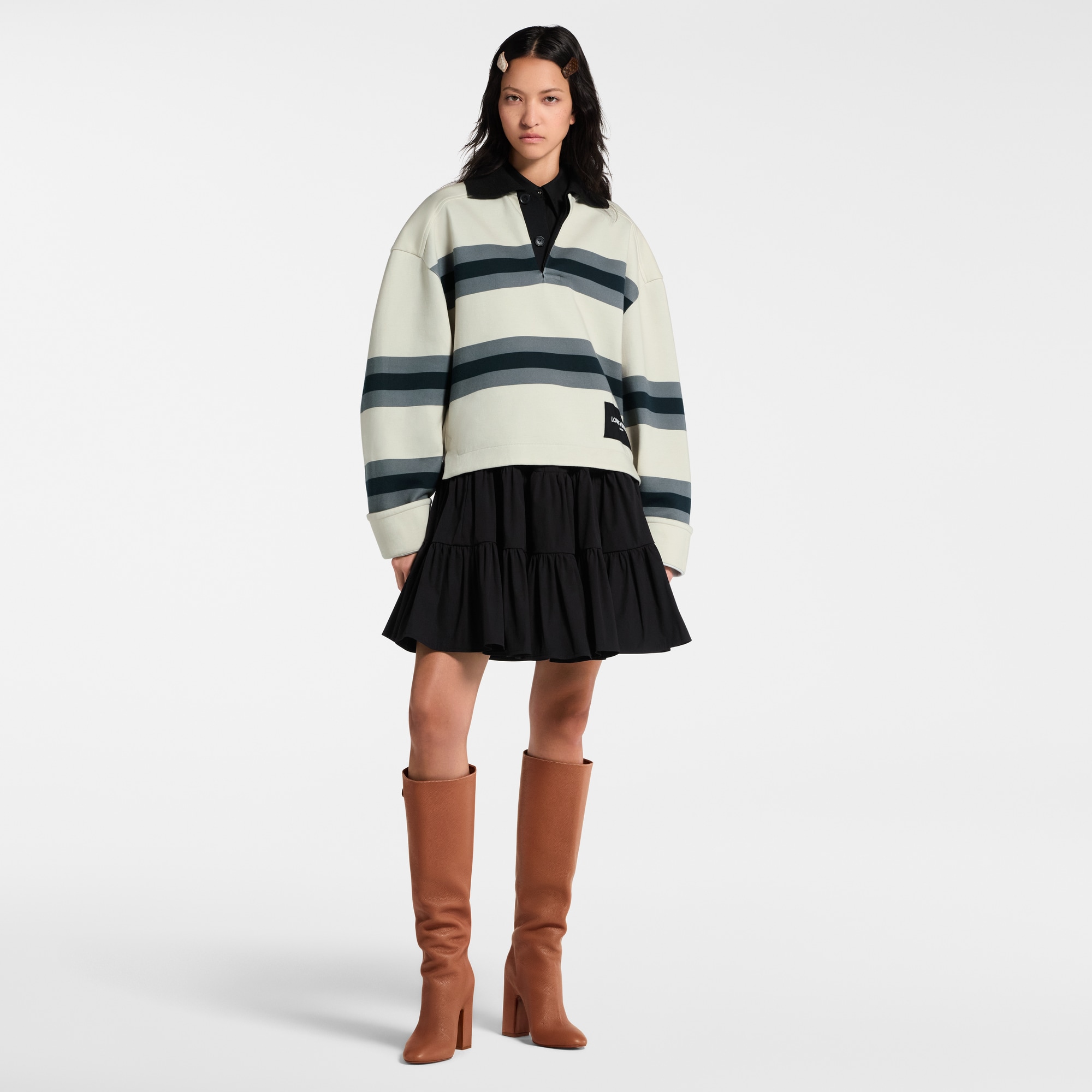 เสื้อโปโลลายทาง  in ผู้หญิง