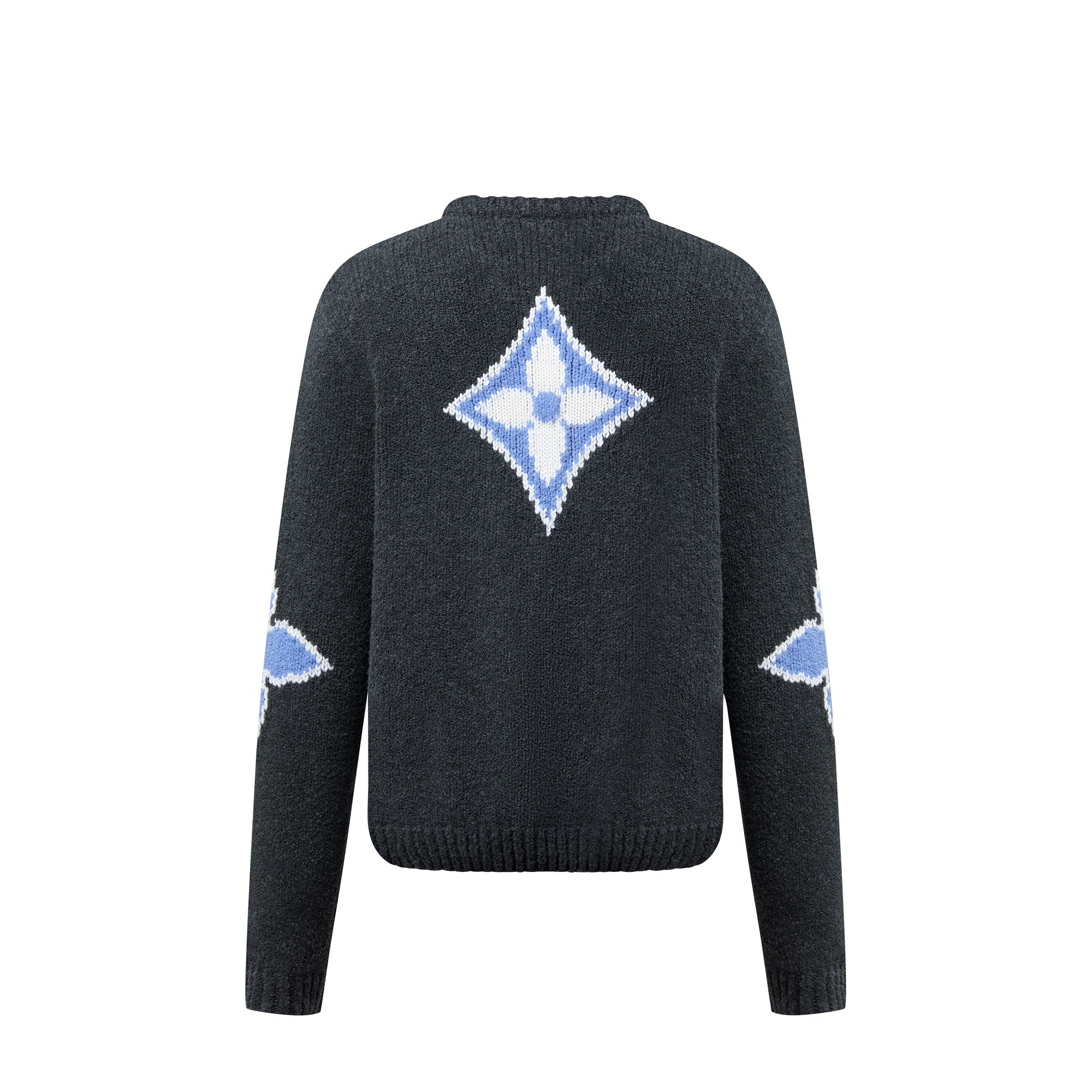 เสื้อพูลโอเวอร์ผ้าวูลผสมเนื้อหนา  in ผลิตภัณฑ์ใหม่