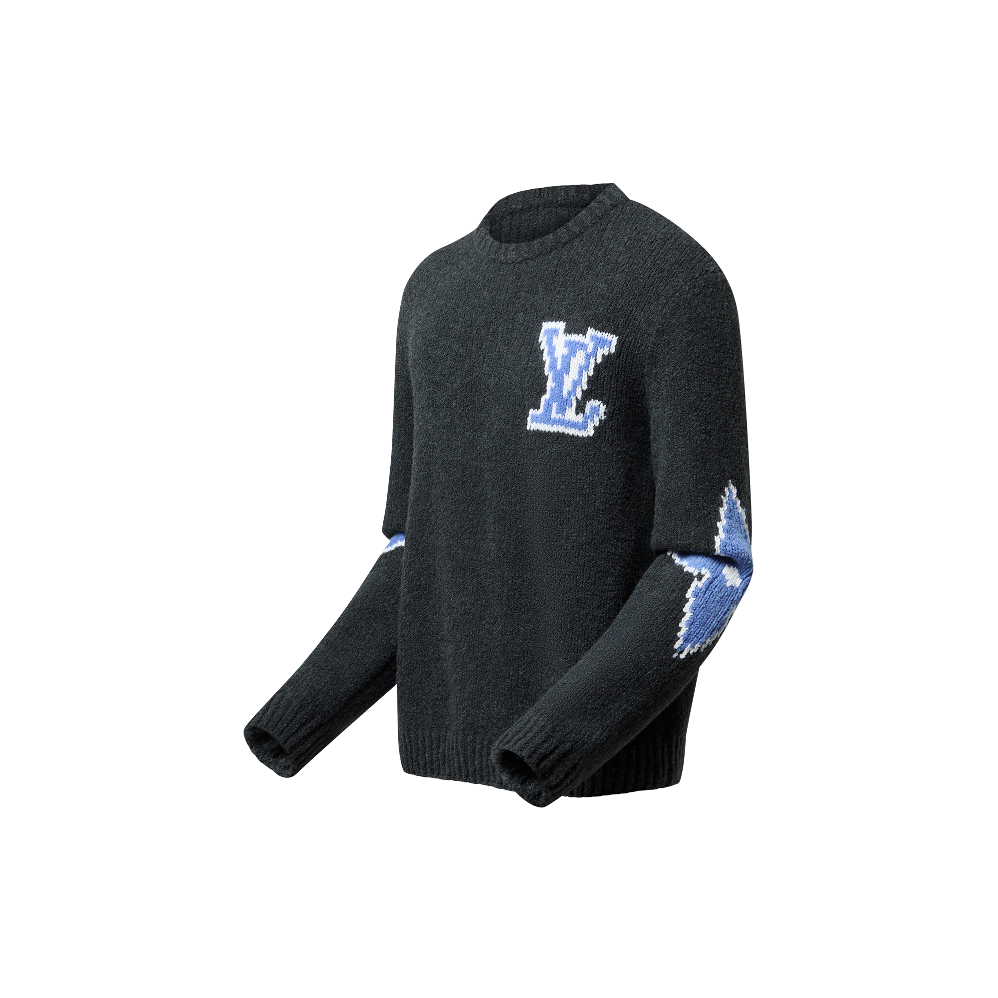เสื้อพูลโอเวอร์ผ้าวูลผสมเนื้อหนา  in ผลิตภัณฑ์ใหม่