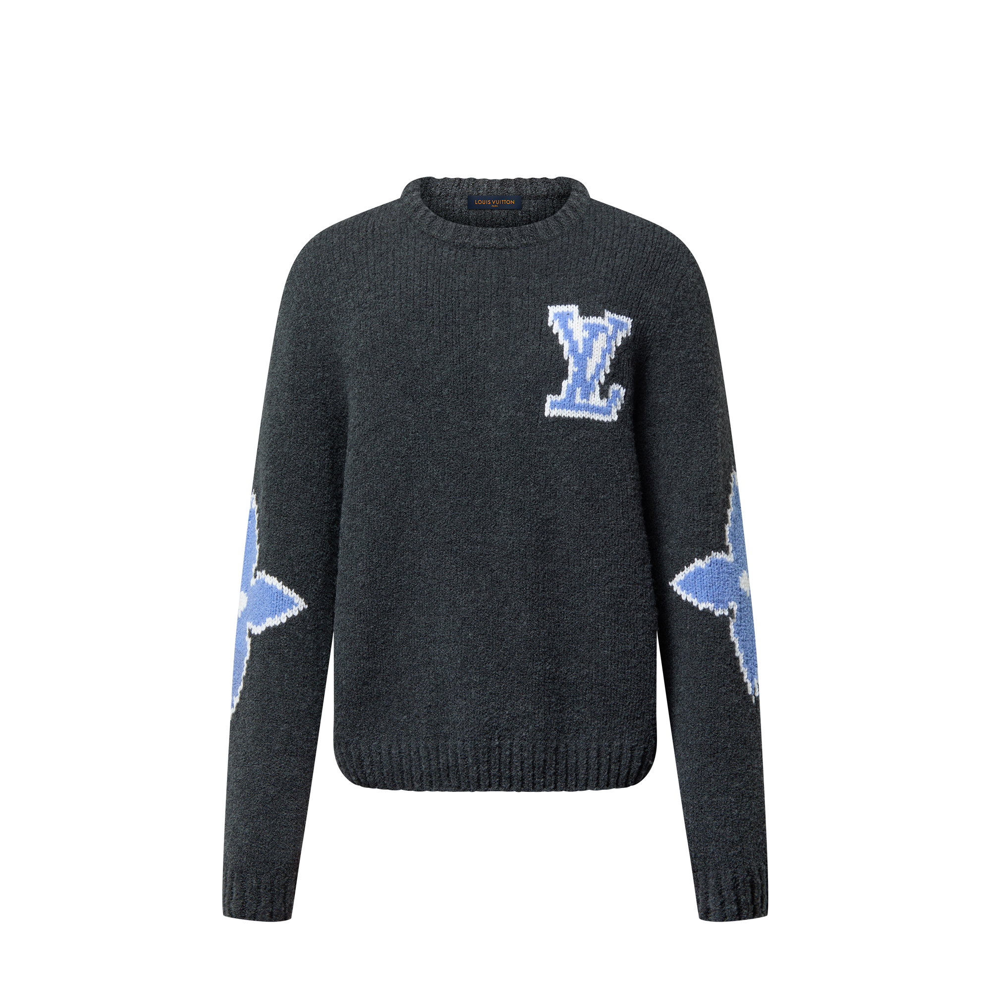 เสื้อพูลโอเวอร์ผ้าวูลผสมเนื้อหนา  in ผลิตภัณฑ์ใหม่