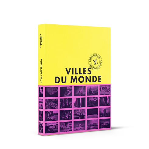 หนังสือ Cities on Earth in ทรังก์ การเดินทาง และ บ้าน's หนังสือและเครื่องเขียน หนังสือ City Guide collections by Louis Vuitton (การย่อ/ขยายผลิตภัณฑ์)