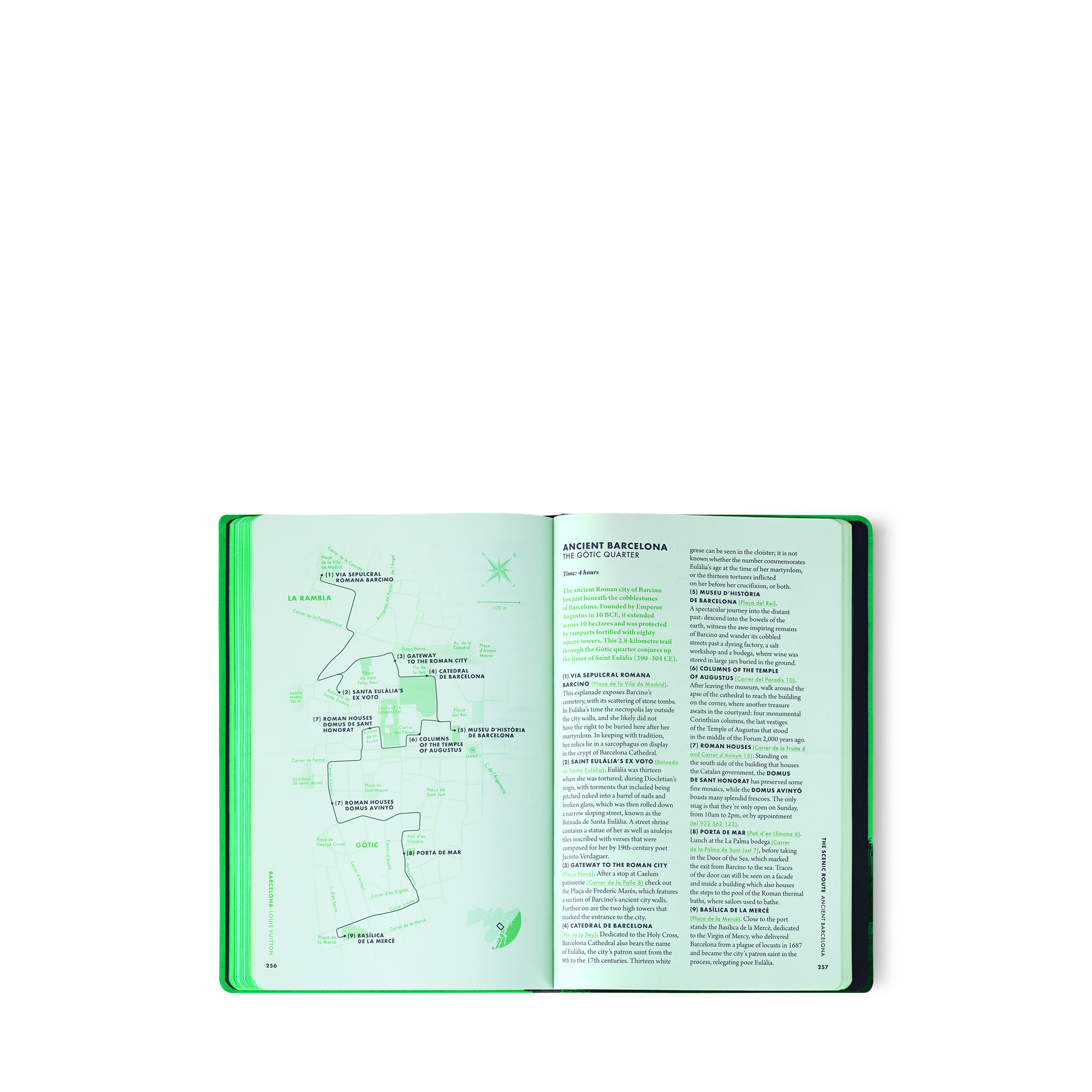 หนังสือ City Guide บาร์เซโลนา  in ทรังก์ การเดินทาง และ บ้าน