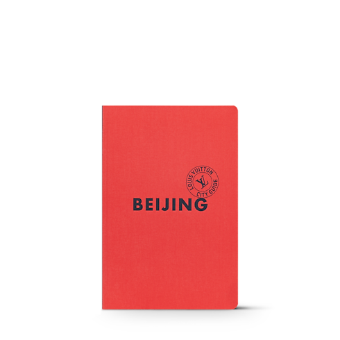 หนังสือ City Guide ปักกิ่ง in ทรังก์ การเดินทาง และ บ้าน's หนังสือและเครื่องเขียน หนังสือ City Guide collections by Louis Vuitton (การย่อ/ขยายผลิตภัณฑ์)