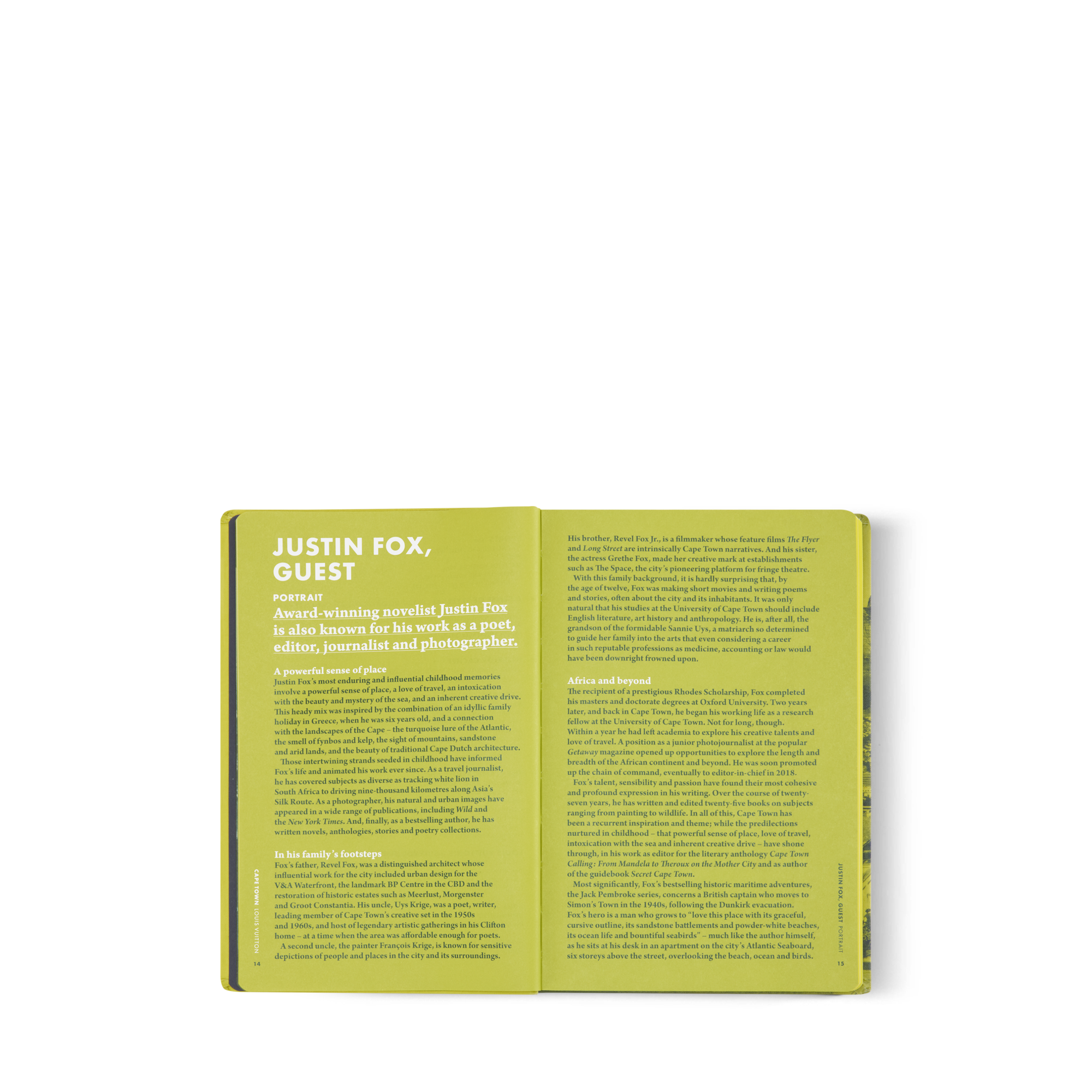 หนังสือ City Guide เคปทาวน์  in ทรังก์ การเดินทาง และ บ้าน