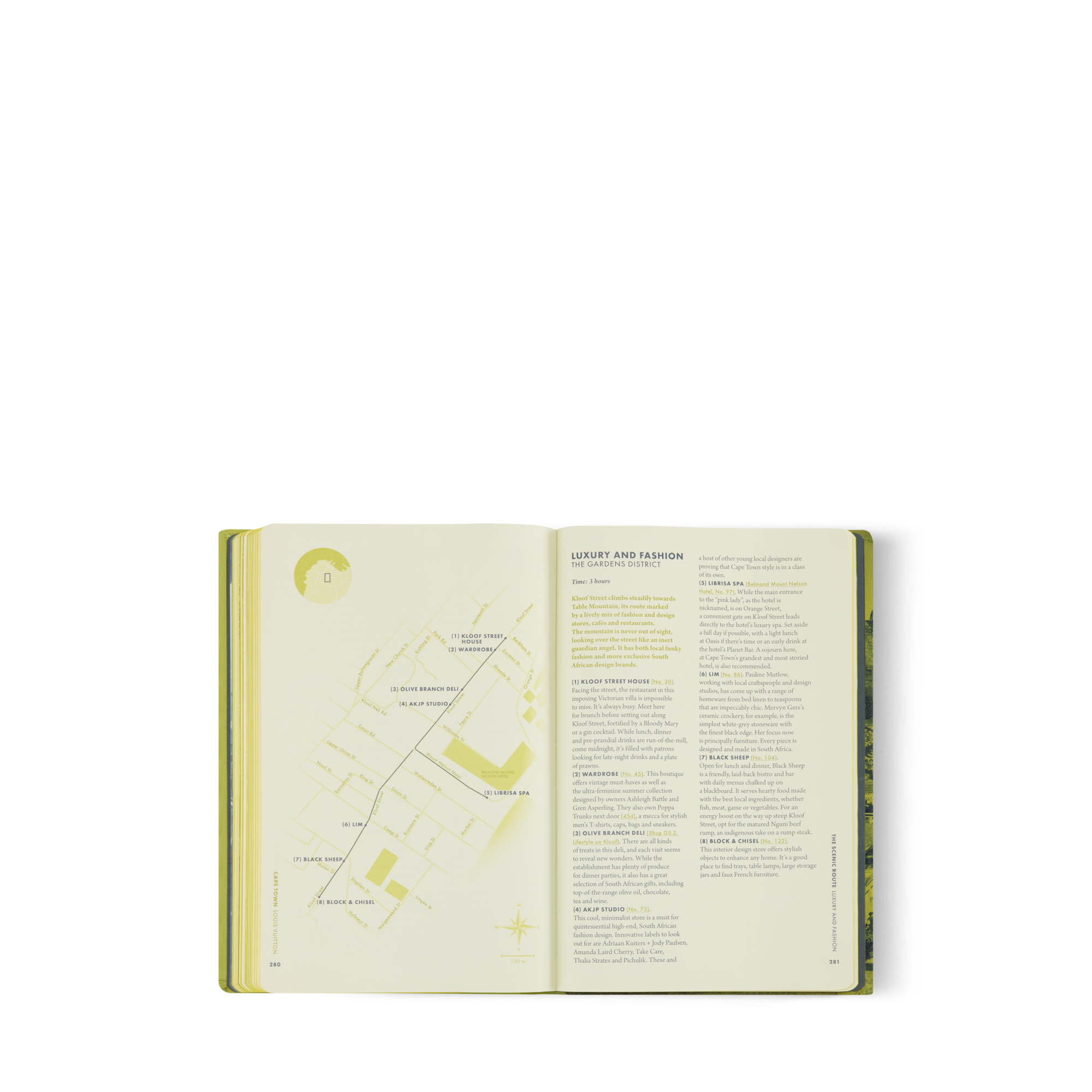 หนังสือ City Guide เคปทาวน์  in ทรังก์ การเดินทาง และ บ้าน