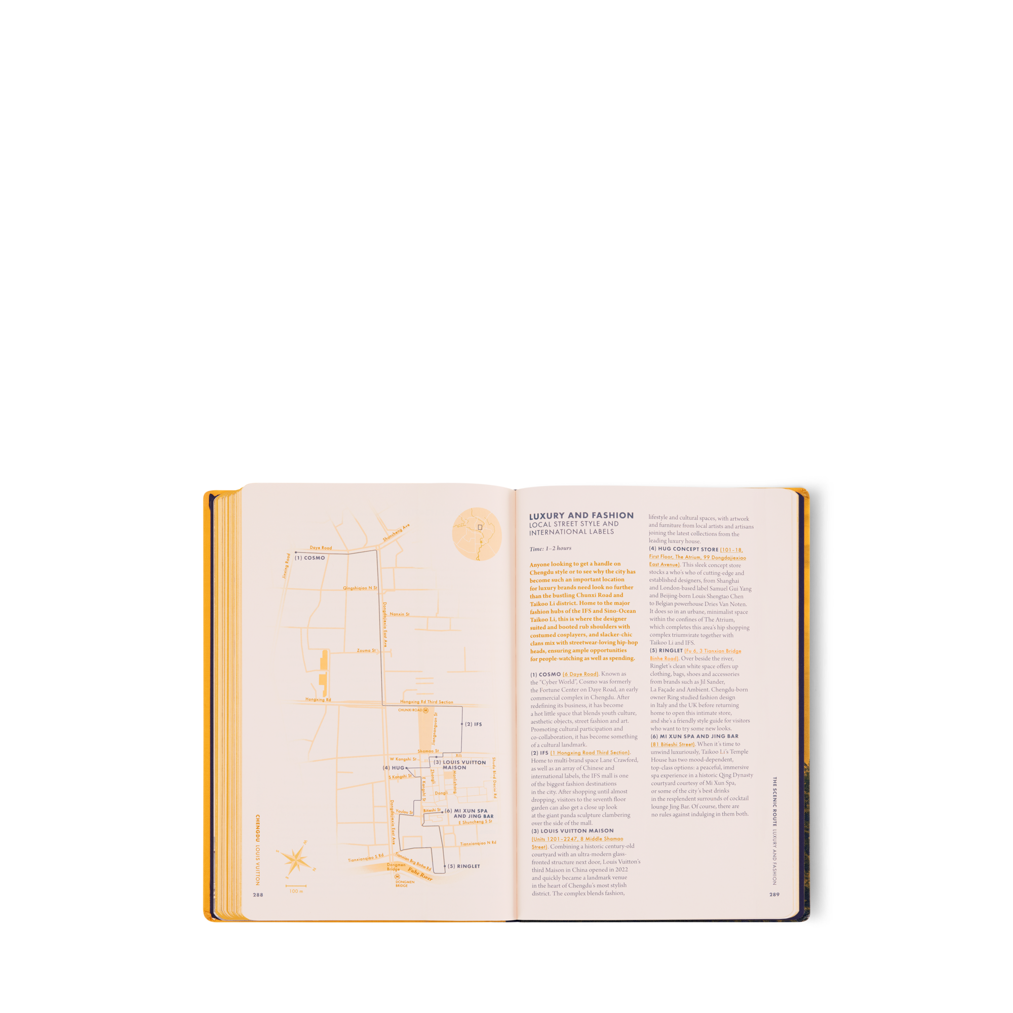 หนังสือ City Guide เฉิงตู  in ทรังก์ การเดินทาง และ บ้าน