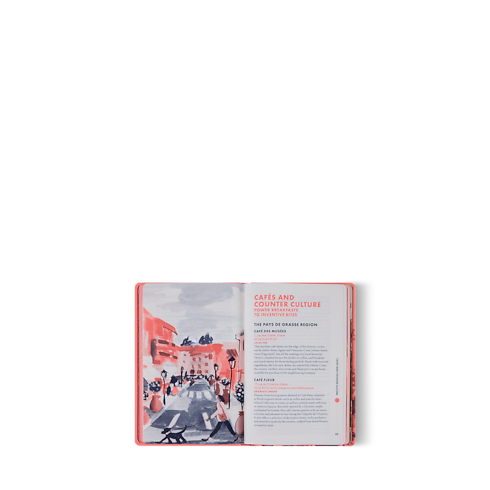 หนังสือ City Guide กราซ in บ้าน ไลฟ์สไตล์ และหนังสือ's หนังสือ หนังสือ City Guide collections by Louis Vuitton (การย่อ/ขยายผลิตภัณฑ์)