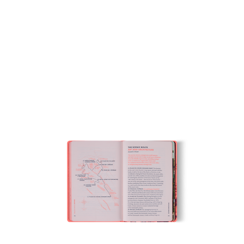 หนังสือ City Guide กราซ in บ้าน ไลฟ์สไตล์ และหนังสือ's หนังสือ หนังสือ City Guide collections by Louis Vuitton (การย่อ/ขยายผลิตภัณฑ์)