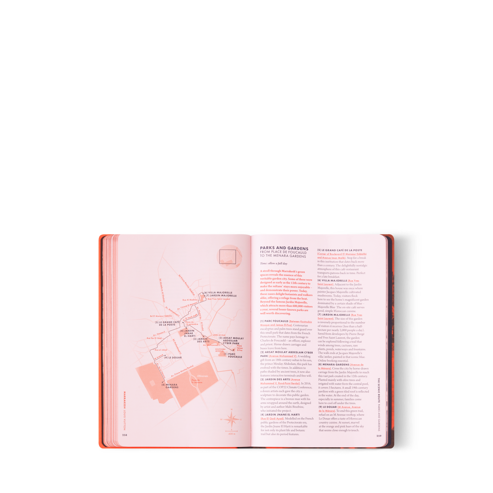 หนังสือ City Guide มาราเกช  in ทรังก์ การเดินทาง และ บ้าน