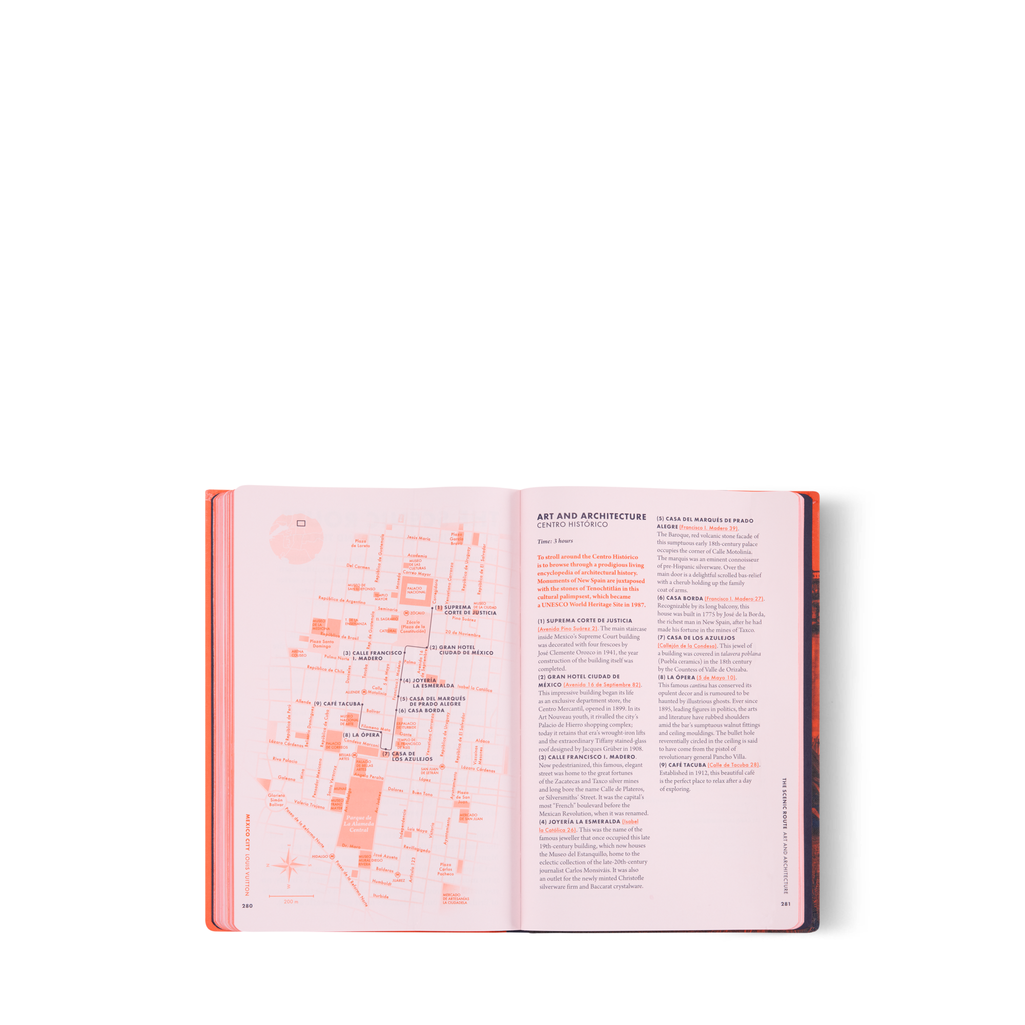 หนังสือ City Guide เม็กซิโก  in ทรังก์ การเดินทาง และ บ้าน