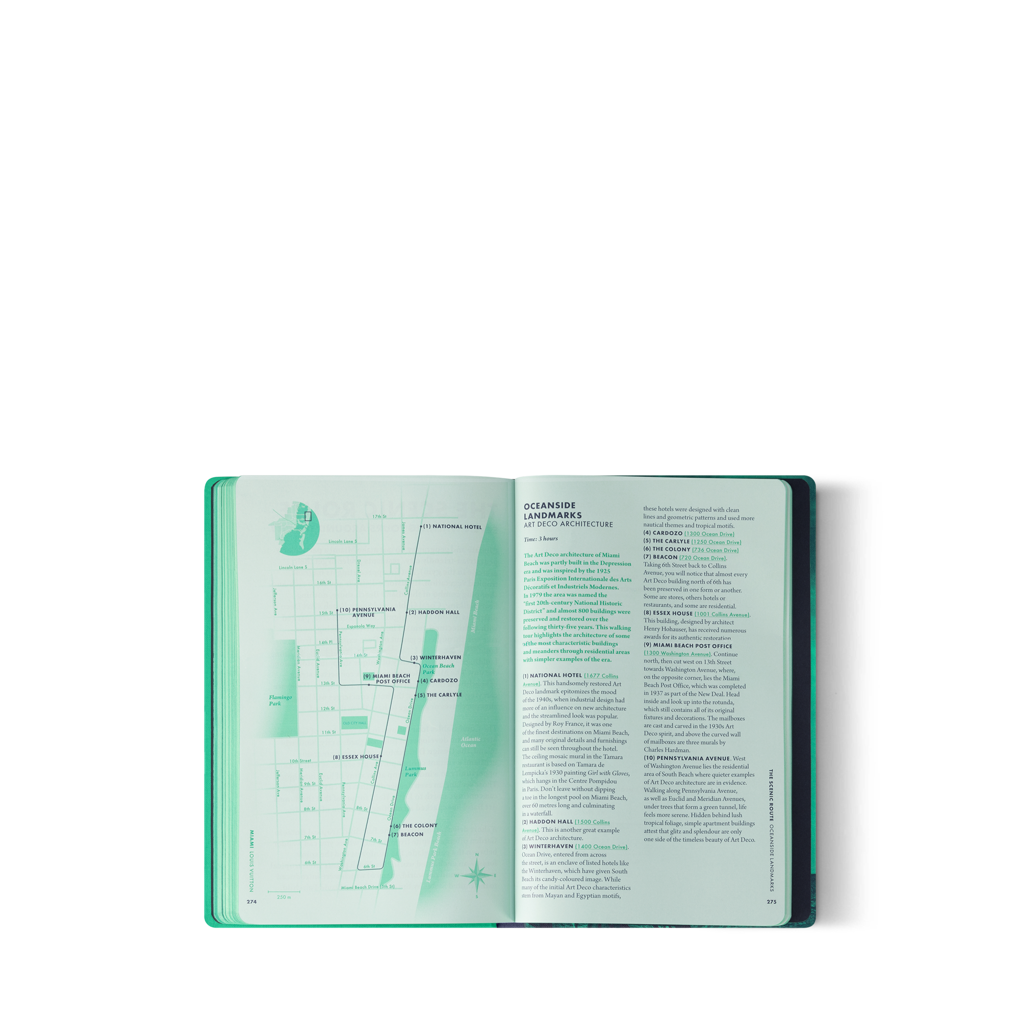 หนังสือ City Guide ไมอามี่  in ทรังก์ การเดินทาง และ บ้าน