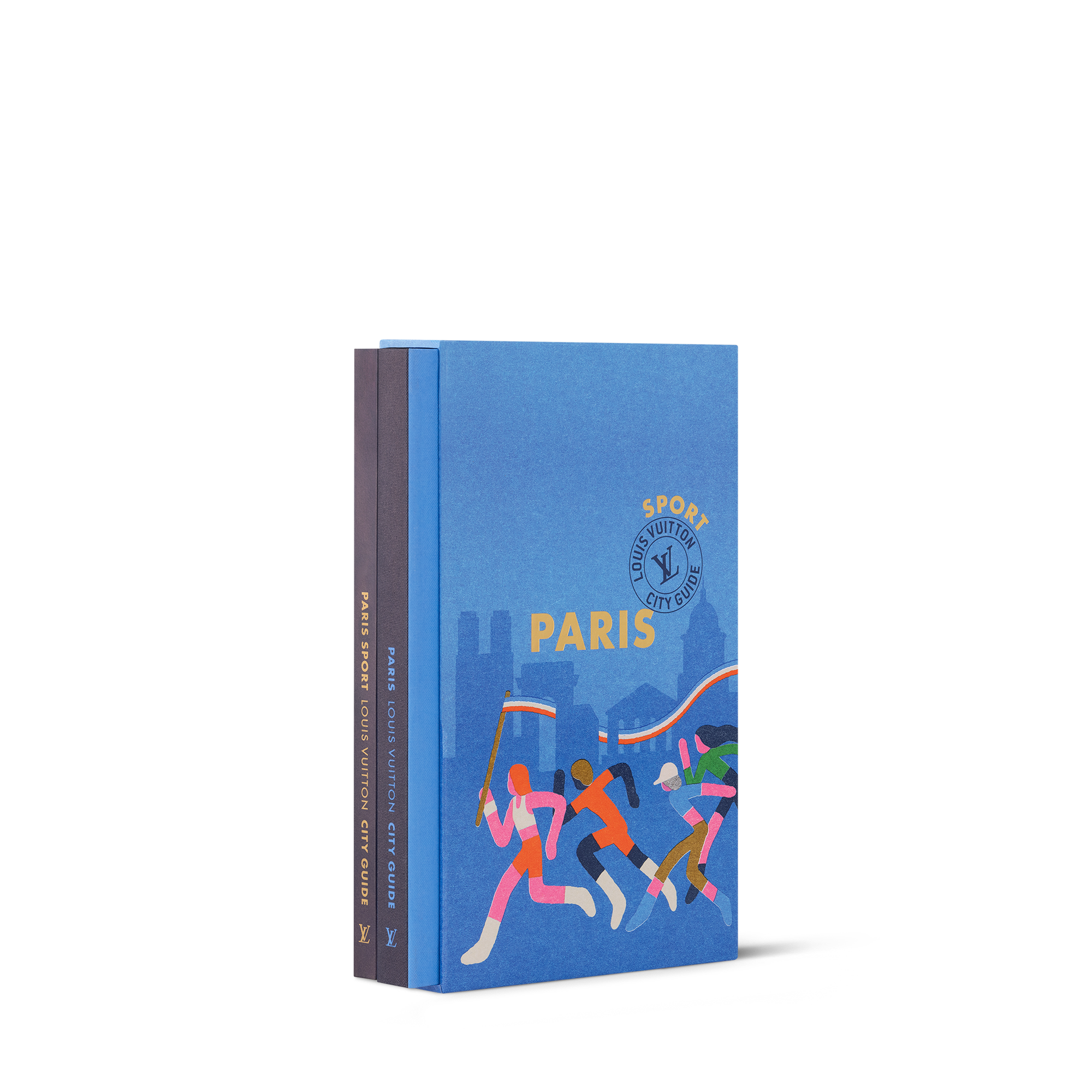 บ็อกเซ็ตหนังสือ City Guide ปารีส Sport Collector - เวอร์ชันภาษาอังกฤษ  in ทรังก์ การเดินทาง และ บ้าน