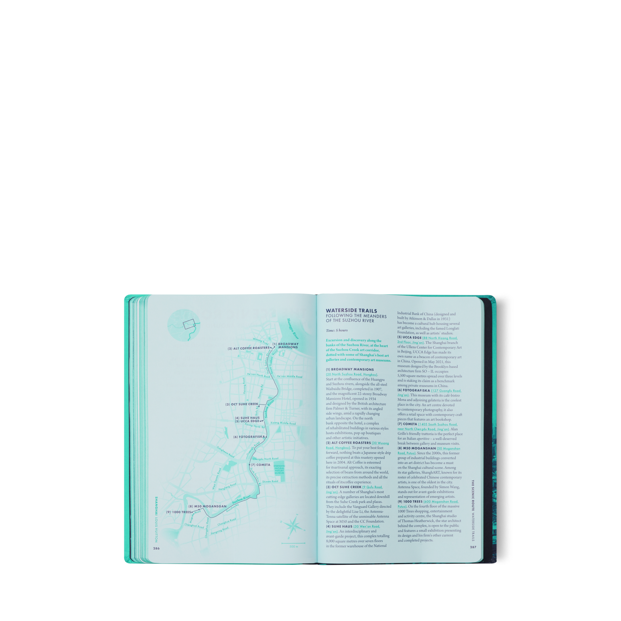 หนังสือ City Guide เซี่ยงไฮ้  in ทรังก์ การเดินทาง และ บ้าน
