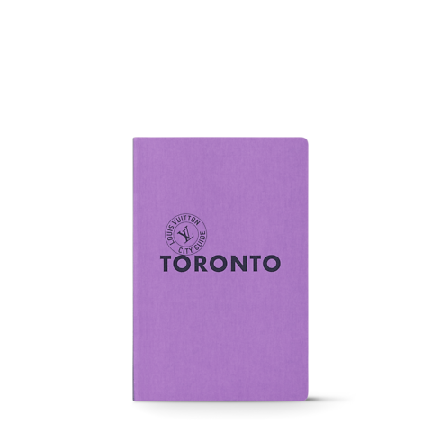 หนังสือ City Guide โตรอนโต in ทรังก์ การเดินทาง และ บ้าน's หนังสือและเครื่องเขียน หนังสือ City Guide collections by Louis Vuitton (การย่อ/ขยายผลิตภัณฑ์)