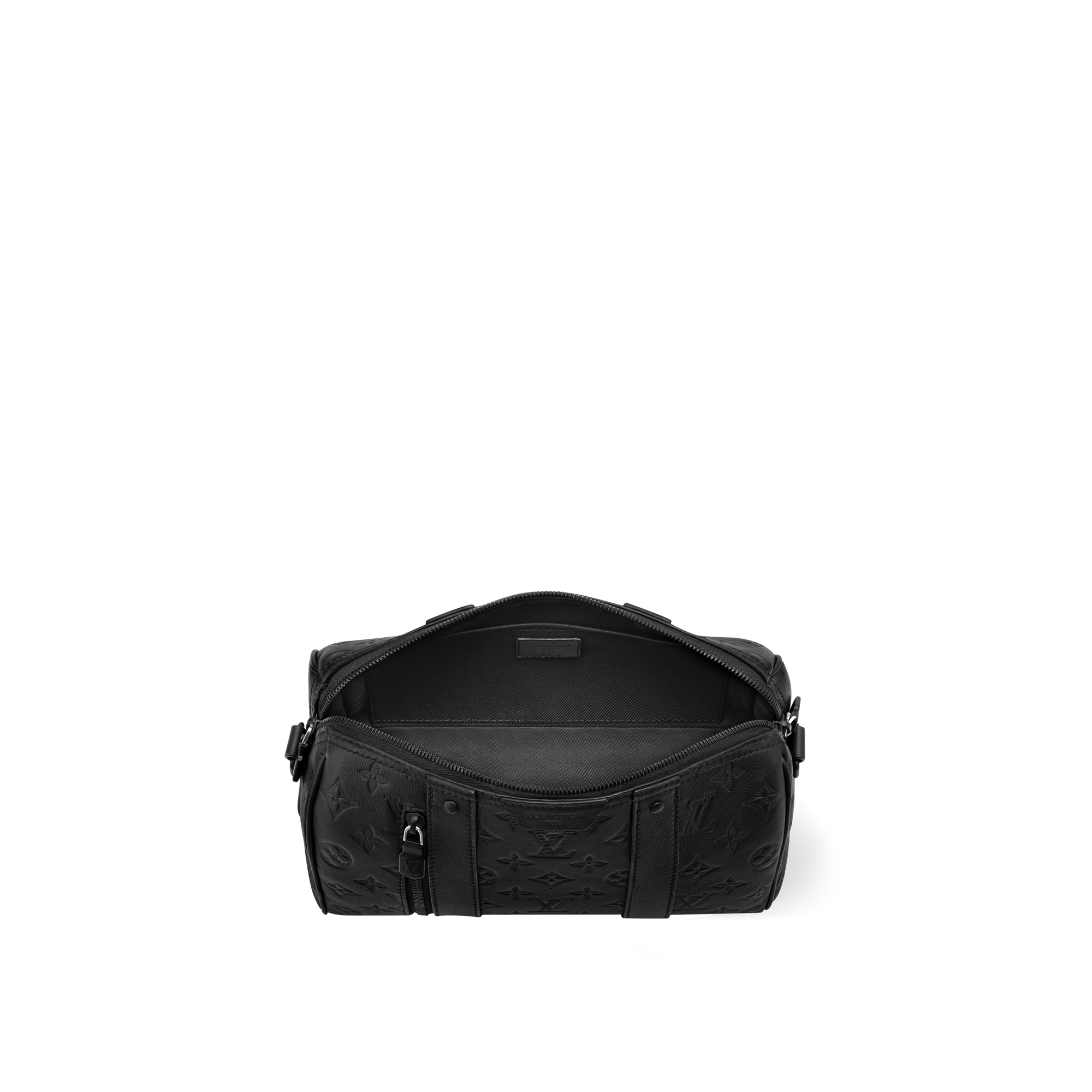 กระเป๋า City Keepall หนัง Monogram Shadow in กระเป๋าและผลิตภัณฑ์เครื่องหนังขนาดเล็ก