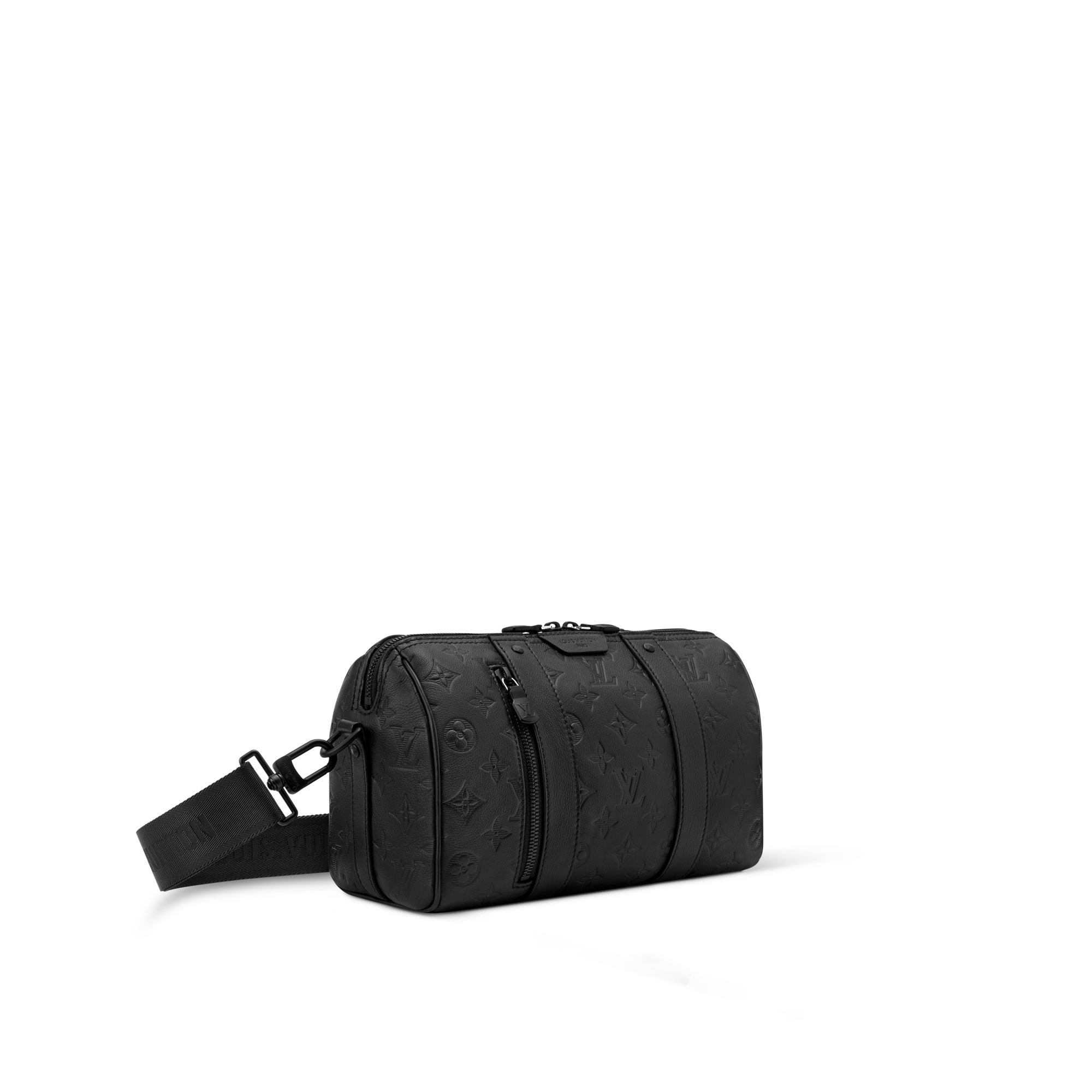 กระเป๋า City Keepall หนัง Monogram Shadow in กระเป๋าและผลิตภัณฑ์เครื่องหนังขนาดเล็ก