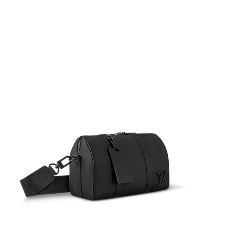 กระเป๋ารุ่น City Keepall LV Aerogram in ผลิตภัณฑ์ใหม่'s Holiday ซีเล็คชั่นสำหรับผู้ชาย collections by Louis Vuitton (การย่อ/ขยายผลิตภัณฑ์)