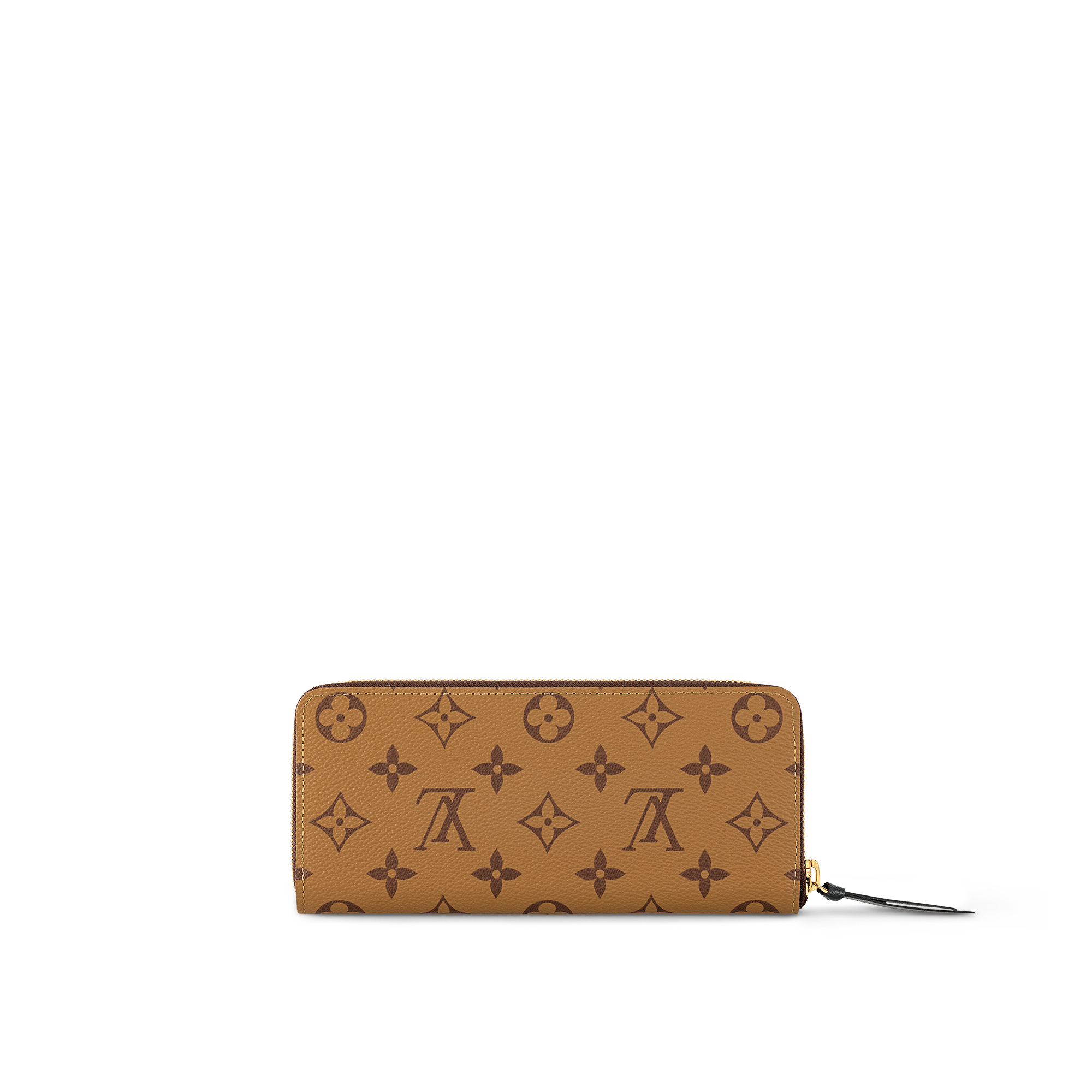 กระเป๋าสตางค์รุ่น Clémence Monogram Reverse แคนวาส in ผู้หญิง