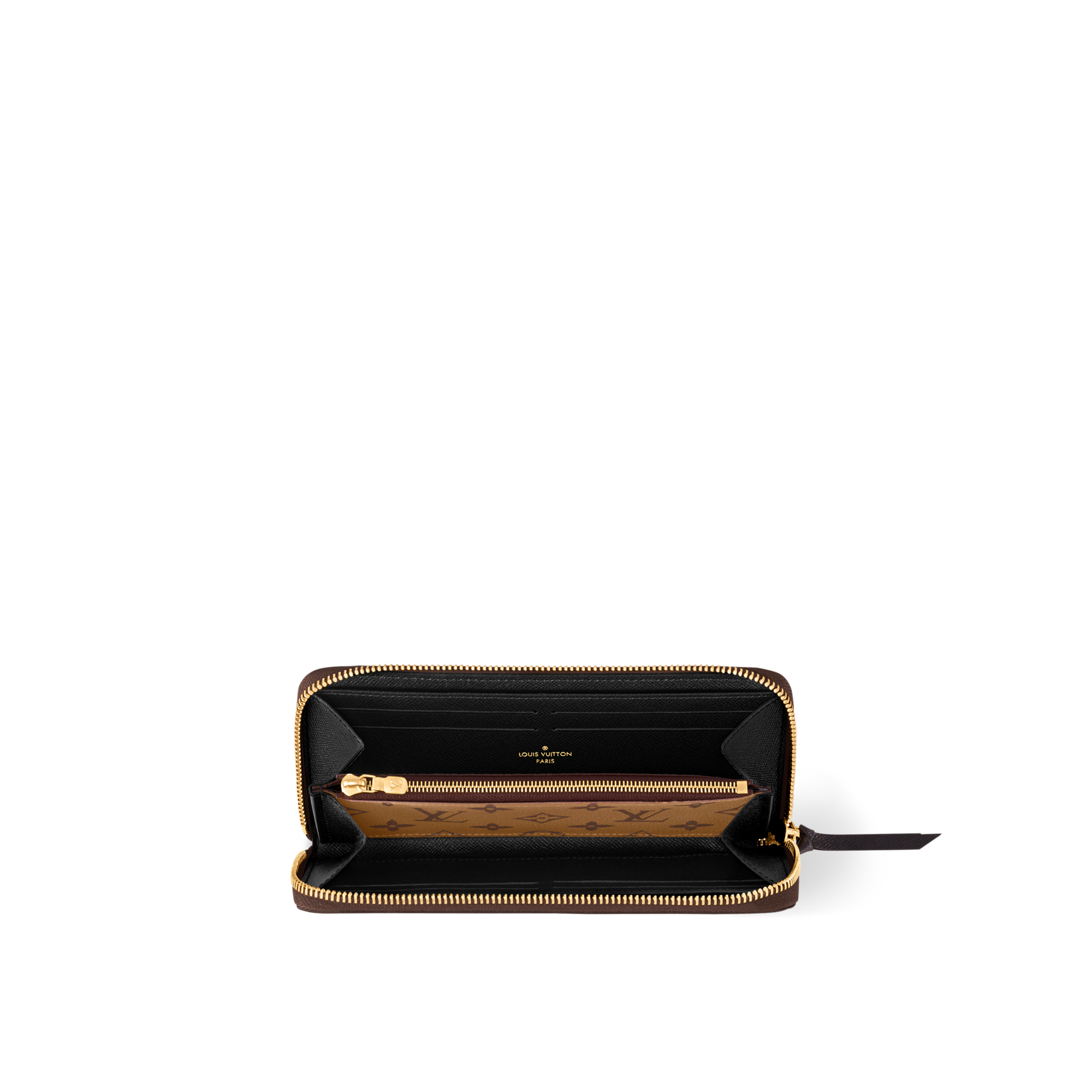 กระเป๋าสตางค์รุ่น Clémence Monogram Reverse แคนวาส in ผู้หญิง