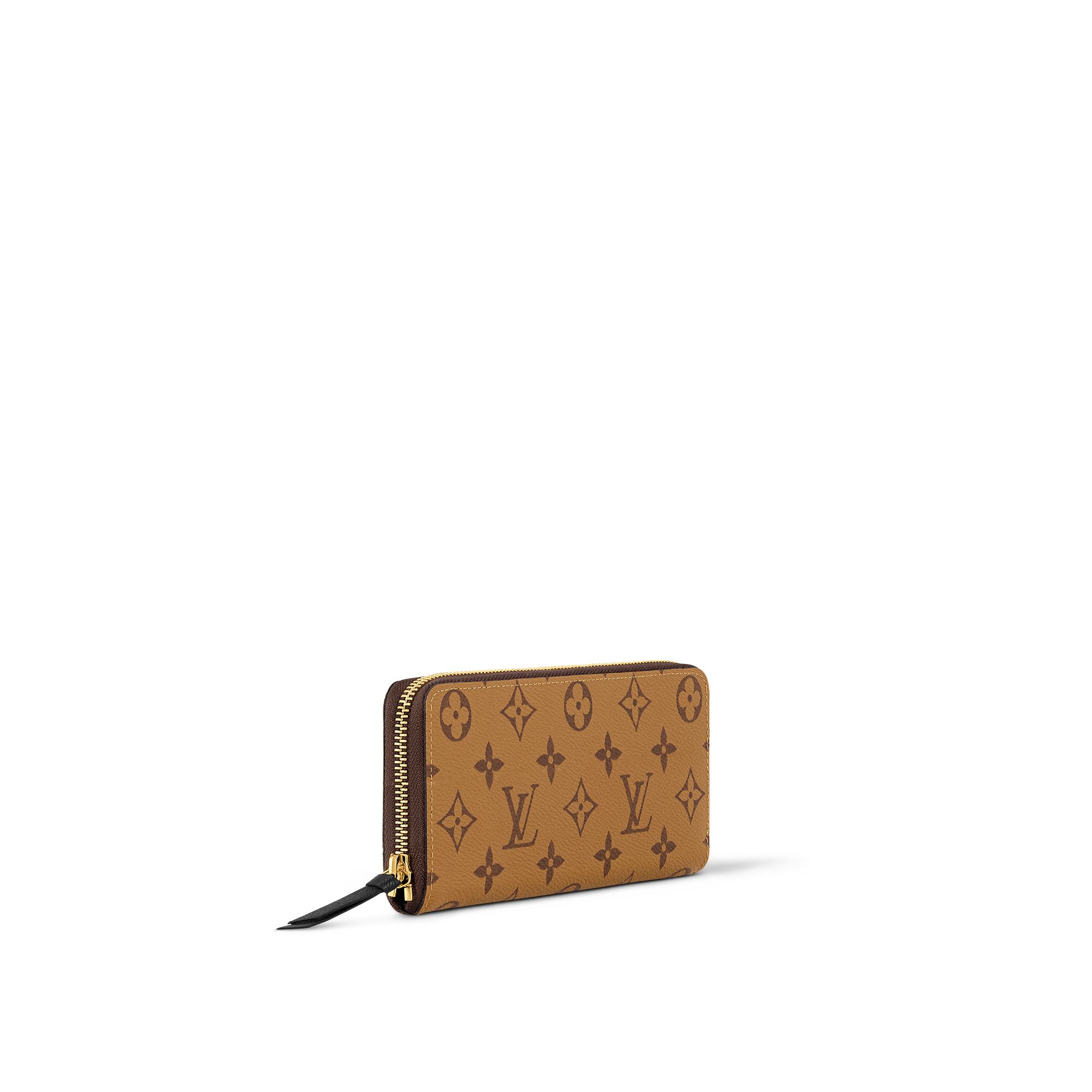 กระเป๋าสตางค์รุ่น Clémence Monogram Reverse แคนวาส in ผู้หญิง