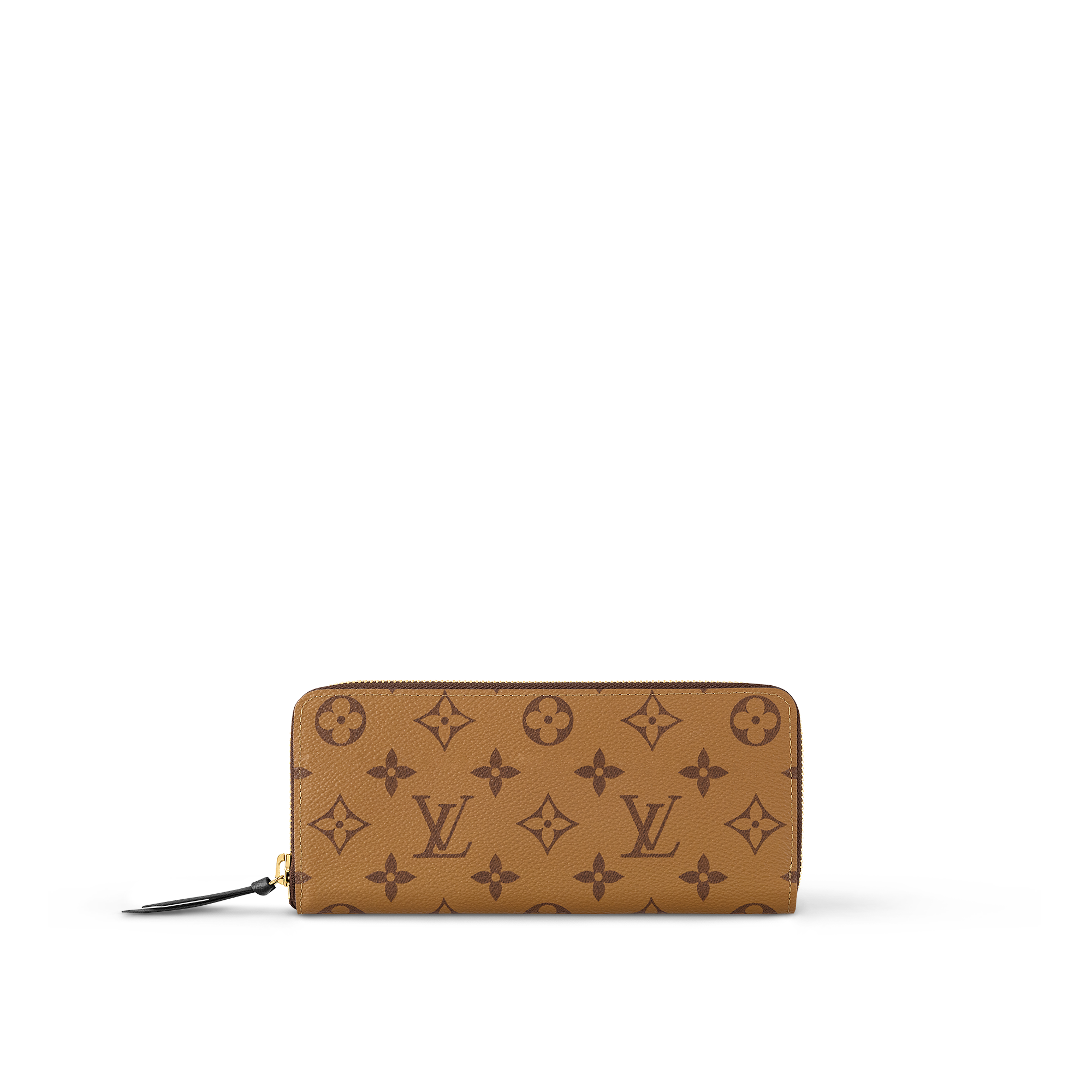 กระเป๋าสตางค์รุ่น Clémence Monogram Reverse แคนวาส in ผู้หญิง