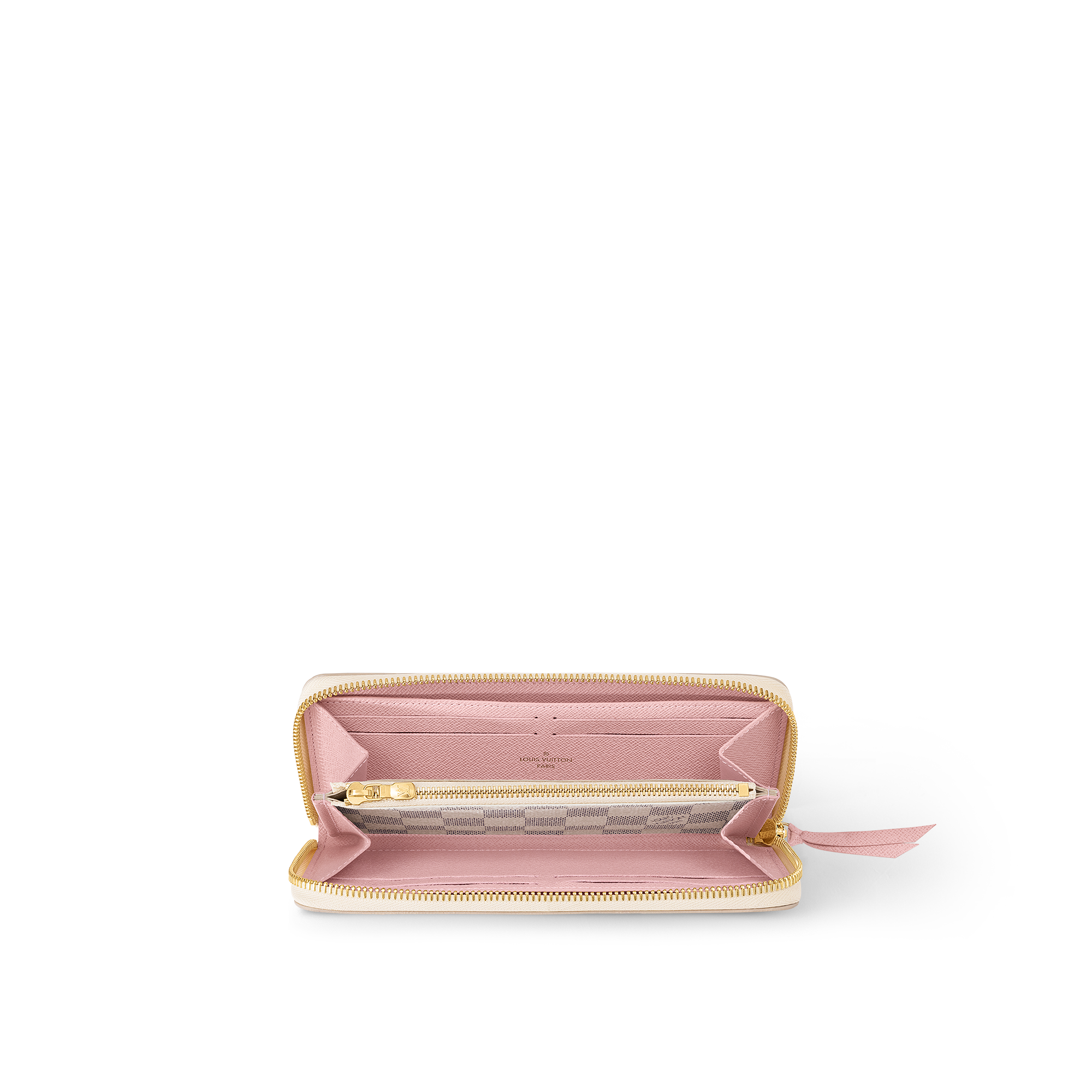 กระเป๋าสตางค์รุ่น  Clémence Damier Azur in ผู้หญิง