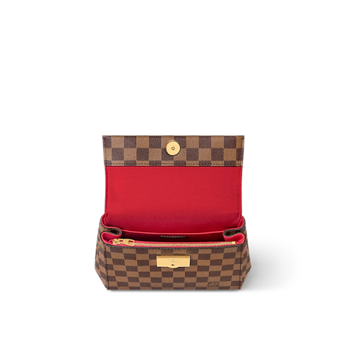 กระเป๋ารุ่น Cluny Mini Damier Ebene in ผู้หญิง's กระเป๋าถือ กระเป๋าถือสำหรับผู้หญิง collections by Louis Vuitton (การย่อ/ขยายผลิตภัณฑ์)