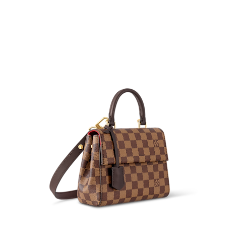 กระเป๋ารุ่น Cluny Mini Damier Ebene in ผู้หญิง's กระเป๋าถือ กระเป๋าถือสำหรับผู้หญิง collections by Louis Vuitton (การย่อ/ขยายผลิตภัณฑ์)